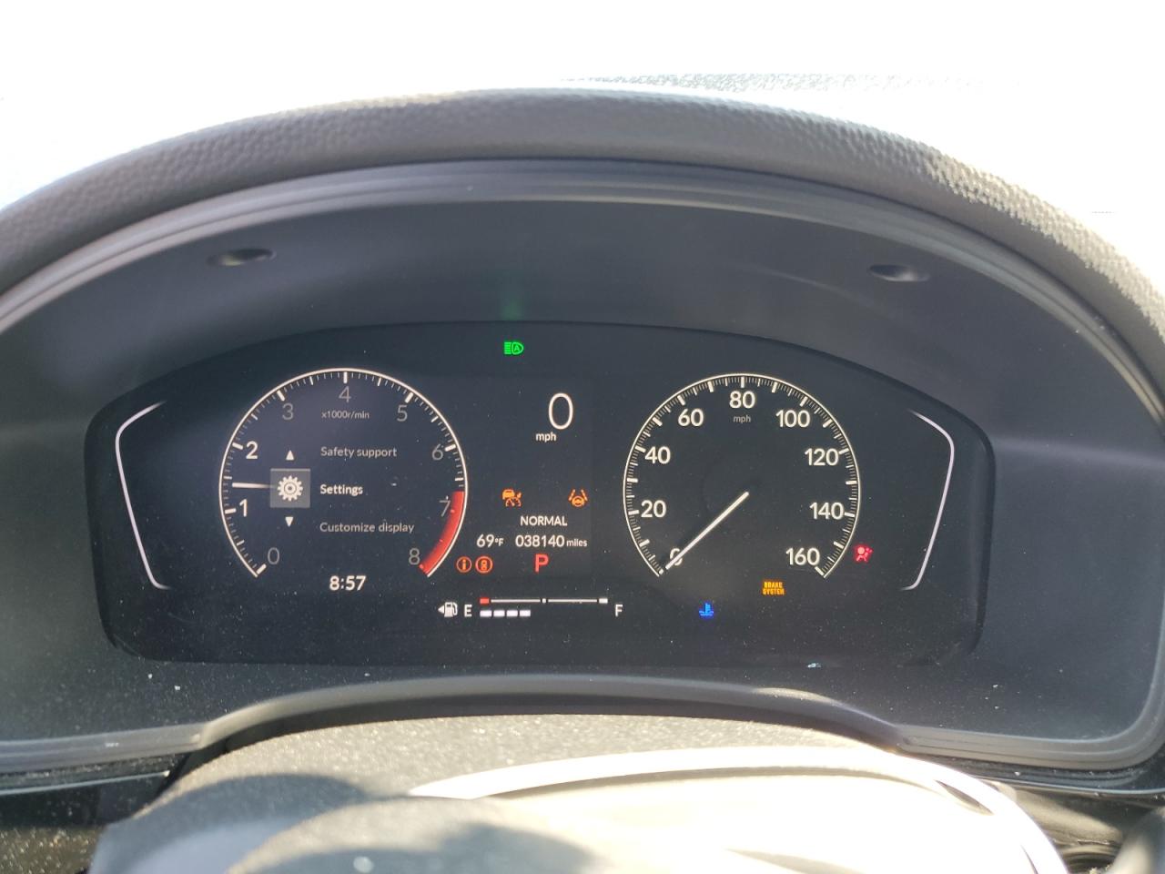 2HGFE2F55NH544072 2022 Honda Civic Sport