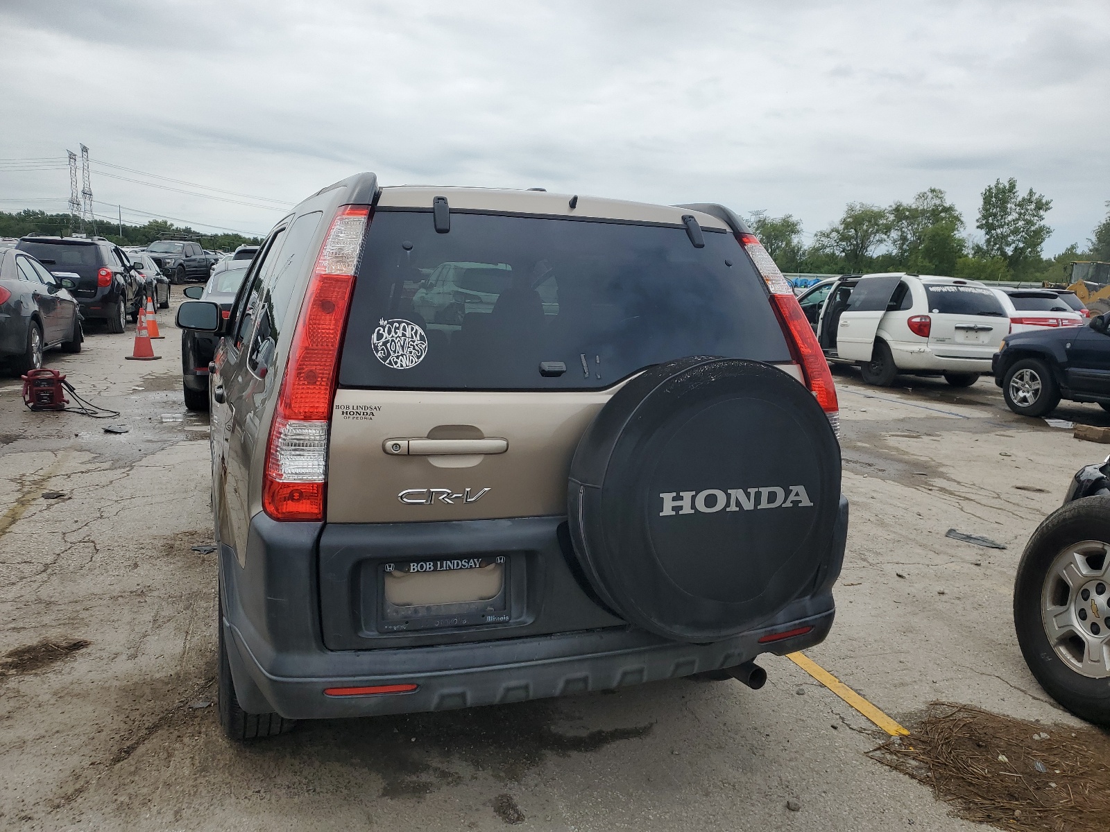 SHSRD78825U308187 2005 Honda Cr-V Ex