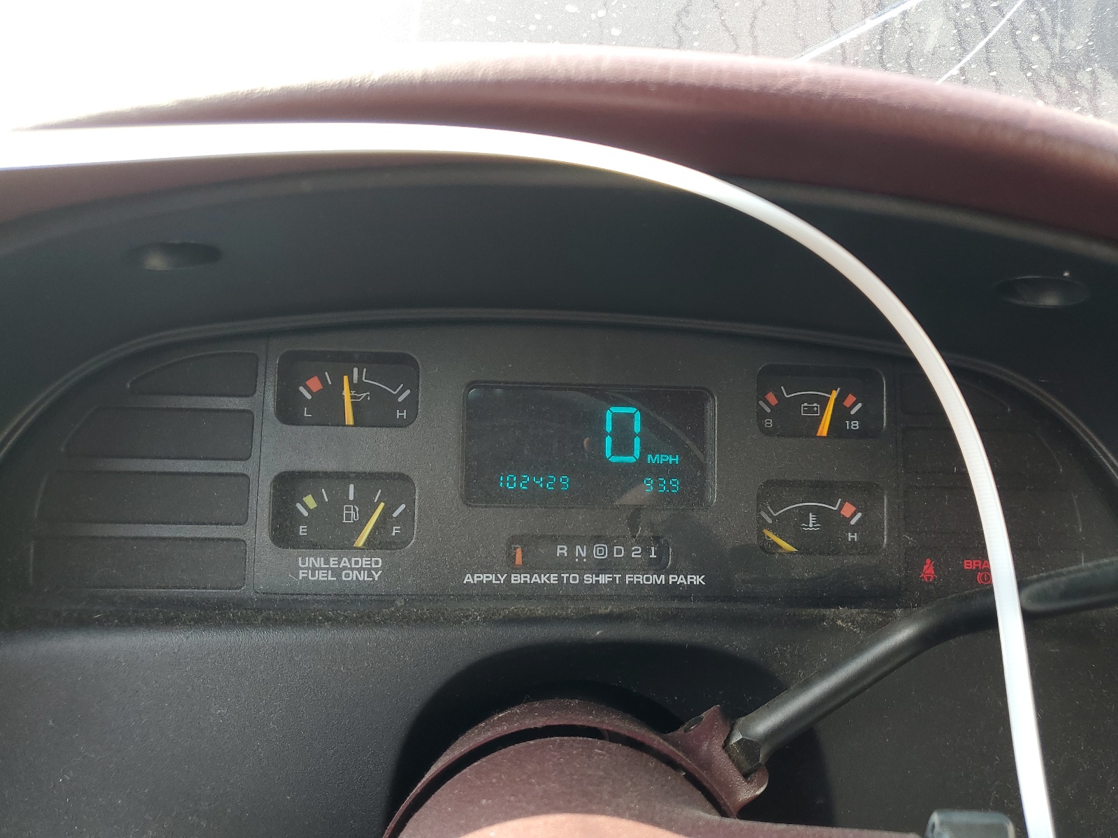 1G1BL52W5SR150966 1995 Chevrolet Caprice Classic