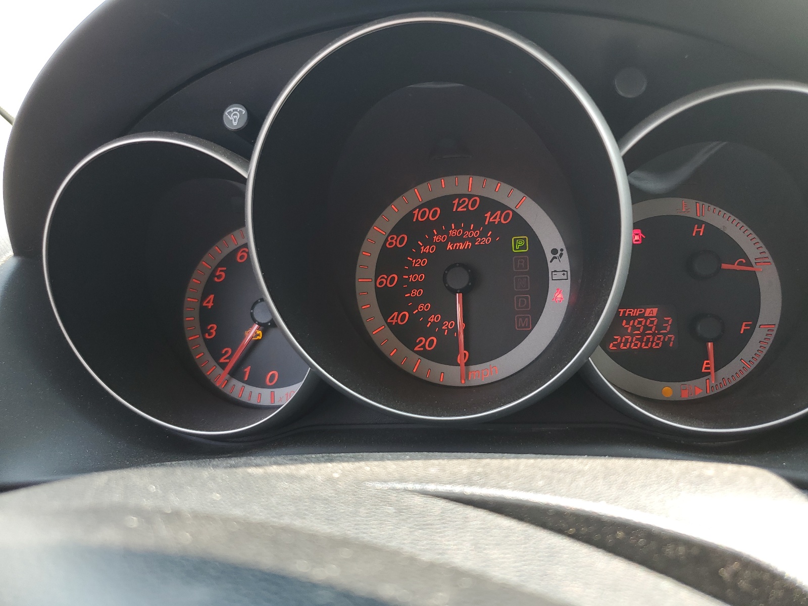 JM1BK323X41183211 2004 Mazda 3 S