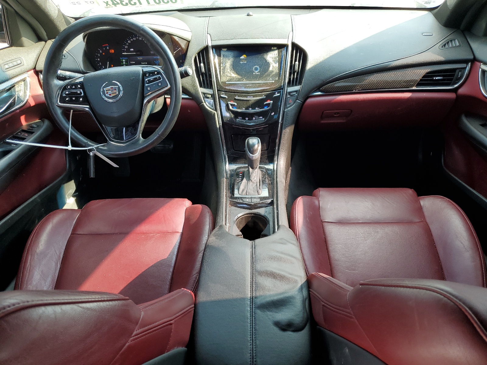 1G6AH5SX9E0164684 2014 Cadillac Ats Luxury