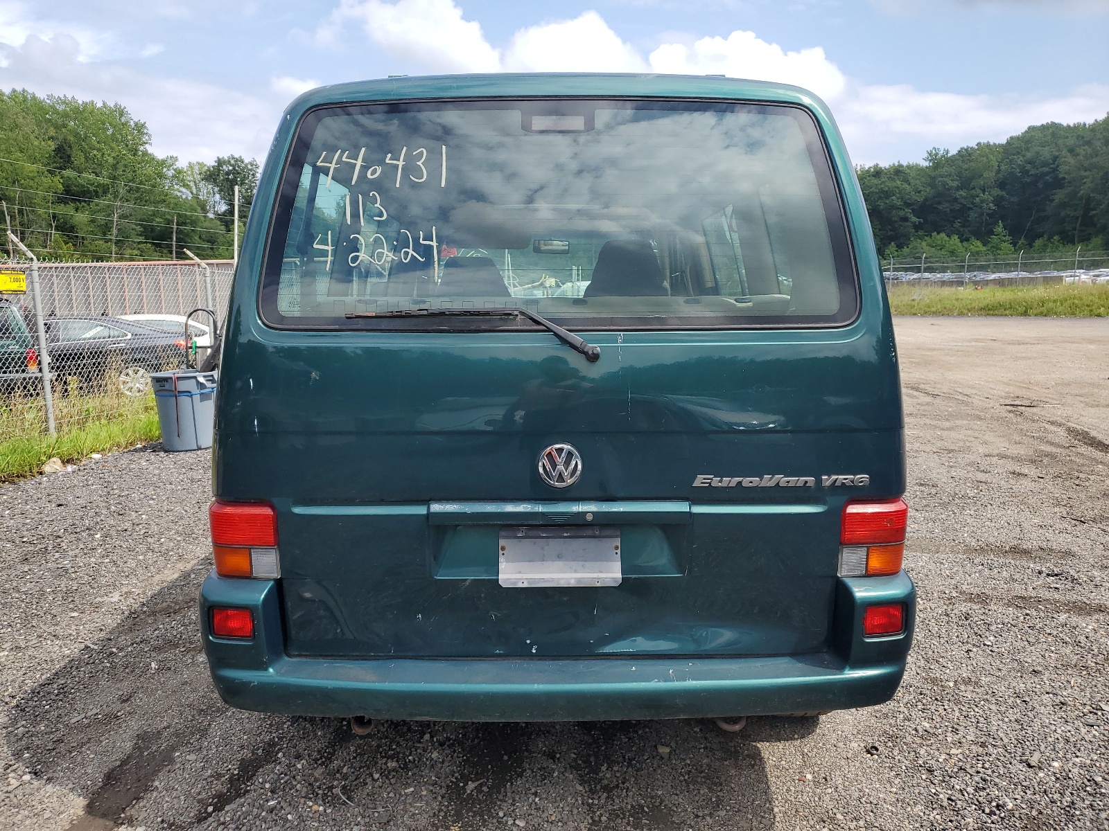 WV2KH2701XH121863 1999 Volkswagen Eurovan Gls