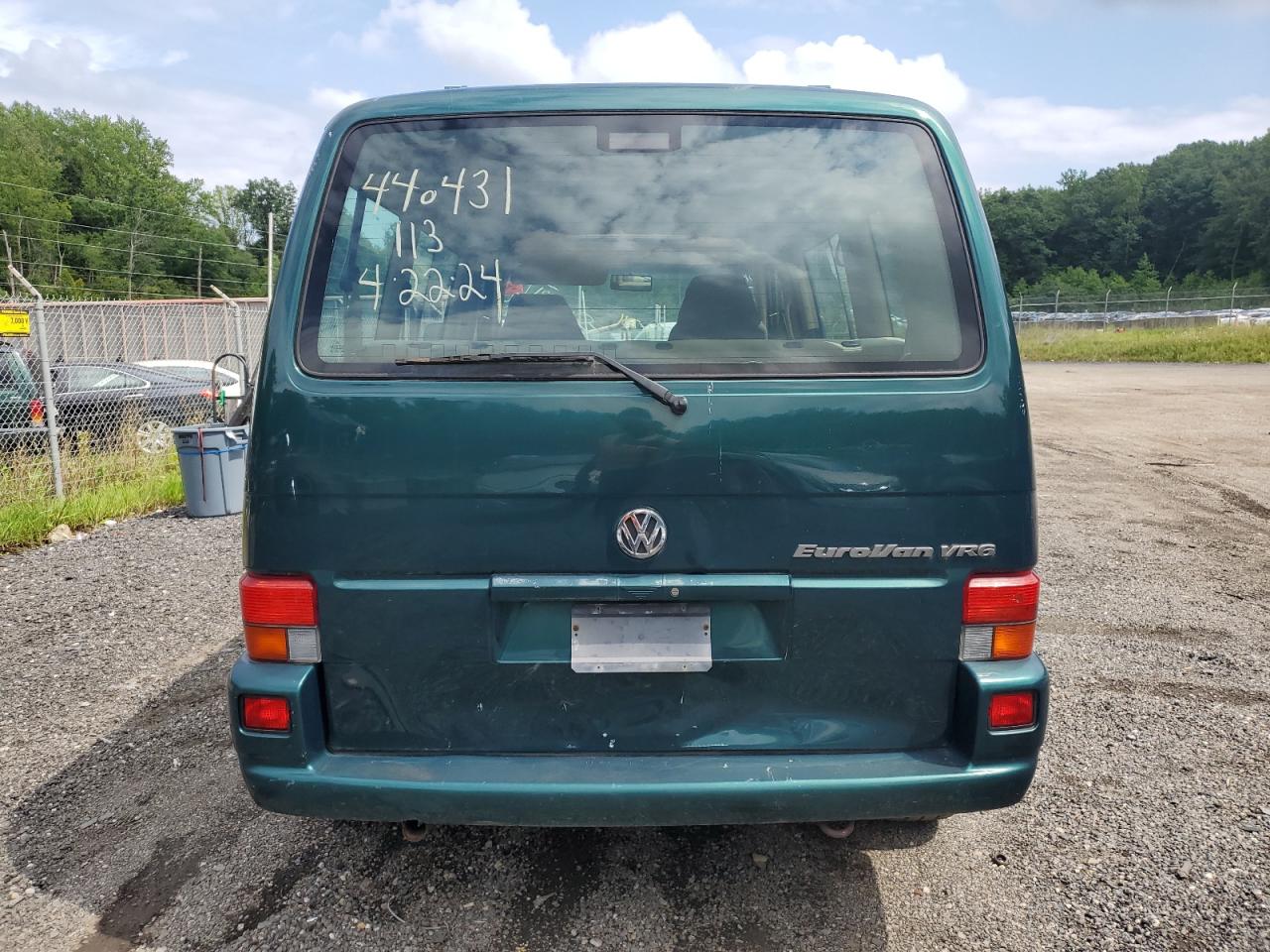 1999 Volkswagen Eurovan Gls VIN: WV2KH2701XH121863 Lot: 64811754