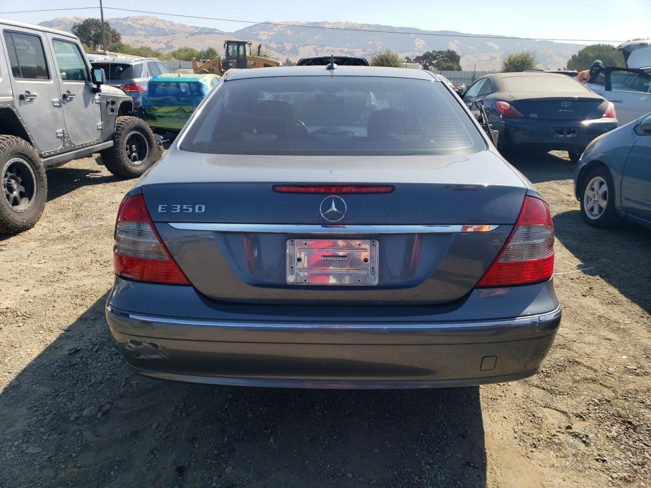 2007 Mercedes-Benz E 350 VIN: WDBUF56X17B026489 Lot: 65494714