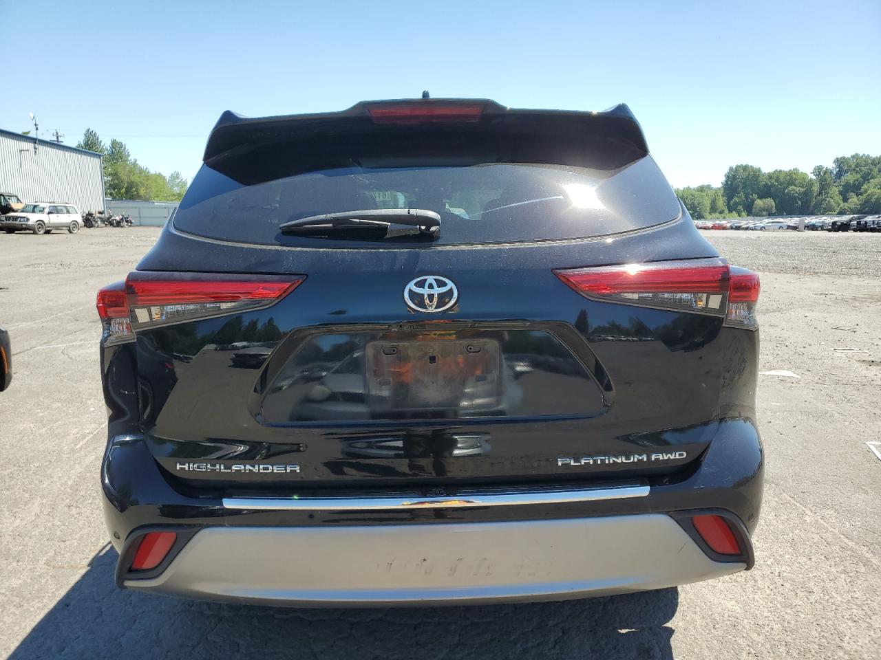 2020 Toyota Highlander Platinum VIN: 5TDFZRBH9LS027142 Lot: 65794774