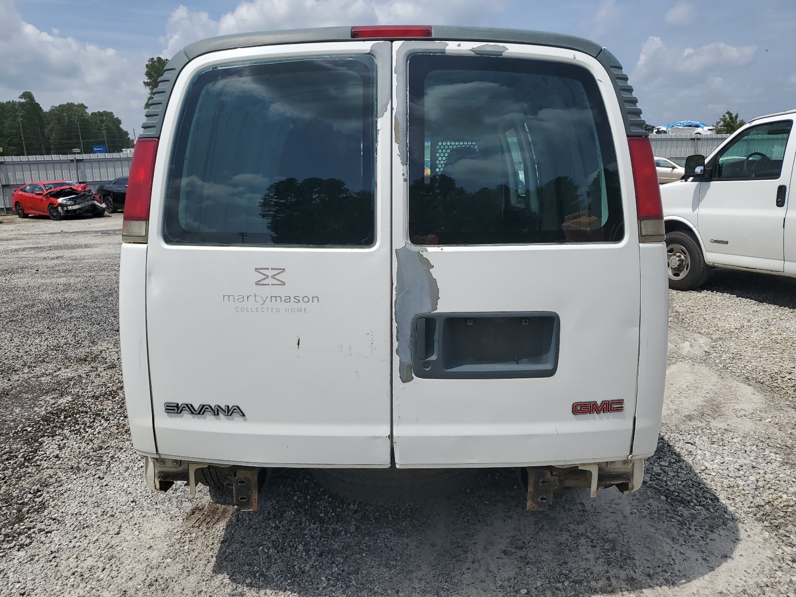 1GTFG15W3Y1263680 2000 GMC Savana G1500