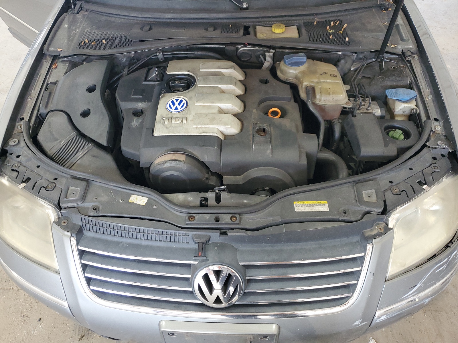 WVWME63B14P331525 2004 Volkswagen Passat Gl Tdi