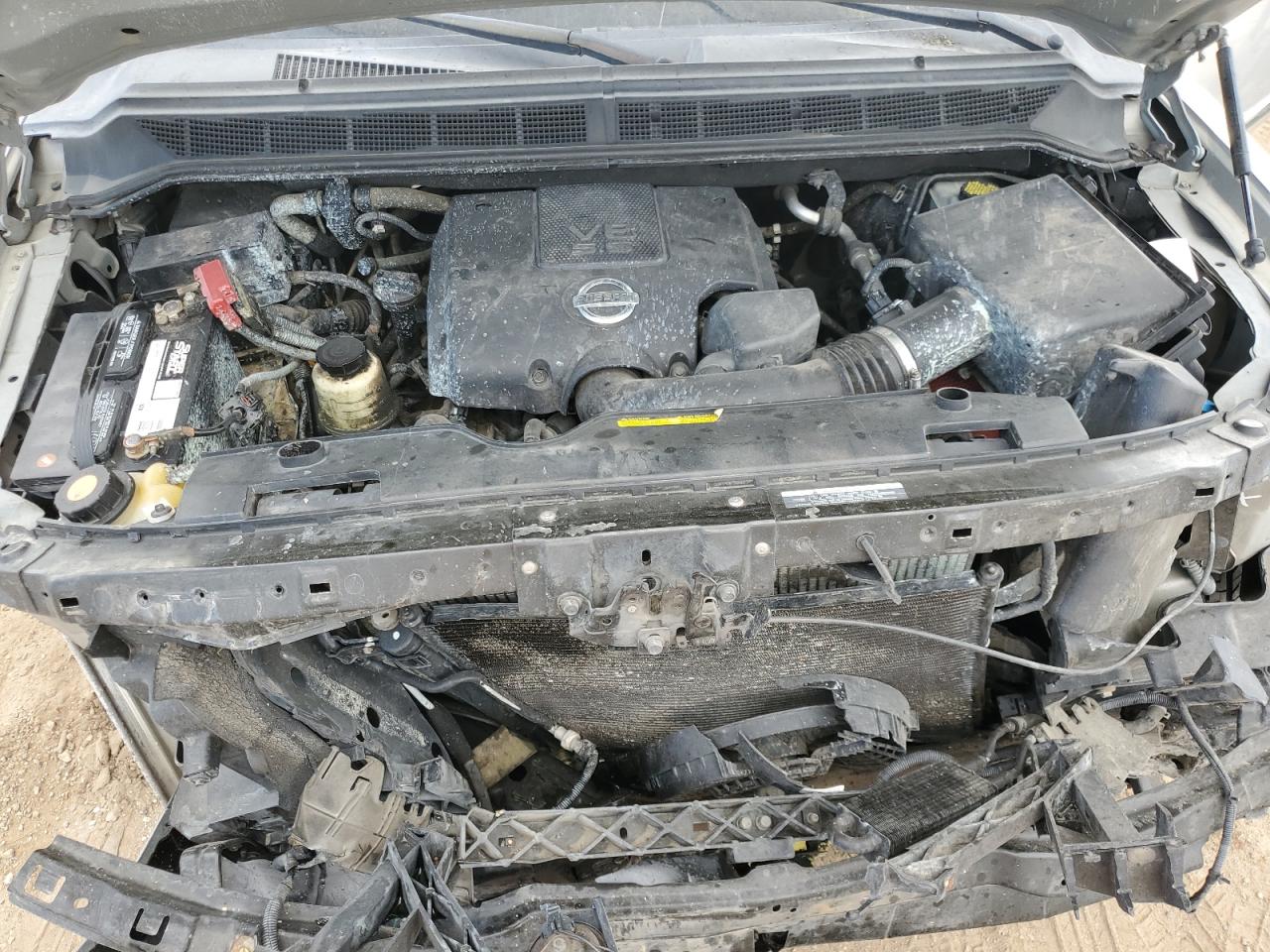 2011 Nissan Armada Sv VIN: 5N1BA0ND1BN604806 Lot: 63364674