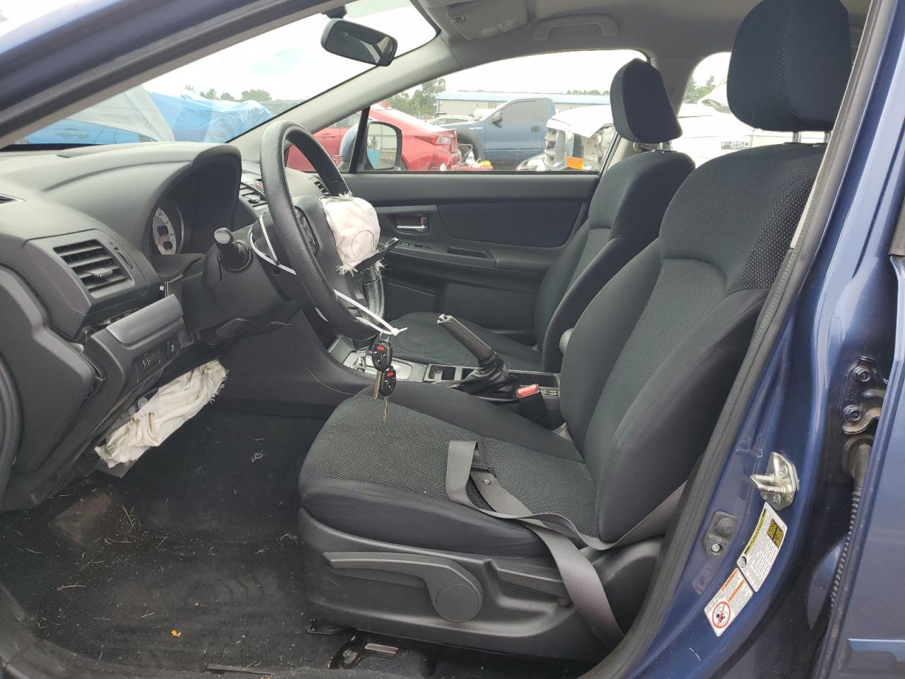 2013 Subaru Impreza Premium VIN: JF1GJAC66DH024558 Lot: 64107624