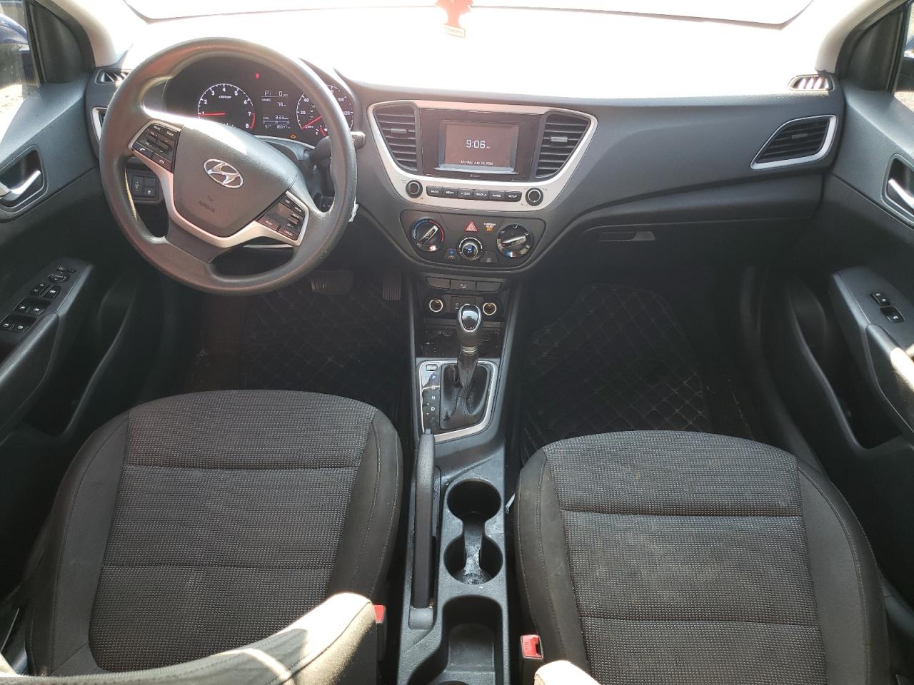 2019 Hyundai Accent Se VIN: 3KPC24A39KE080366 Lot: 64796504