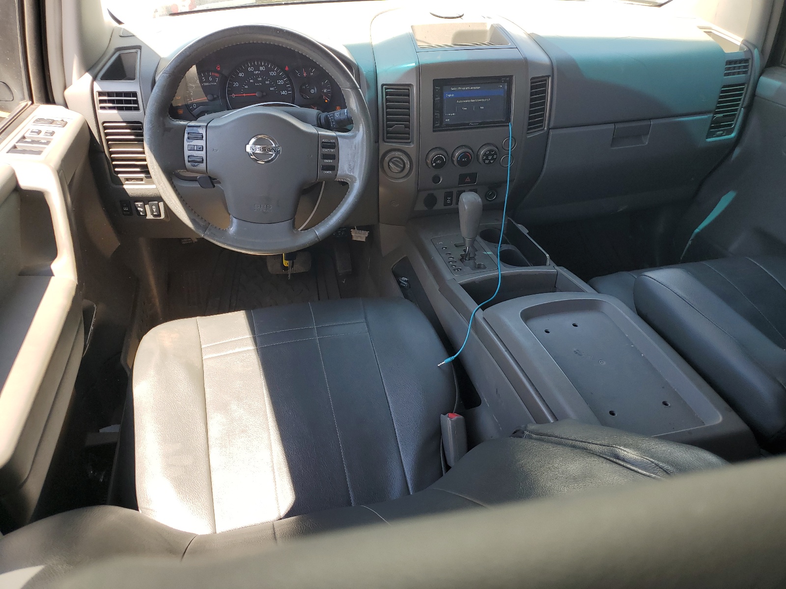 1N6AA07B56N540851 2006 Nissan Titan Xe