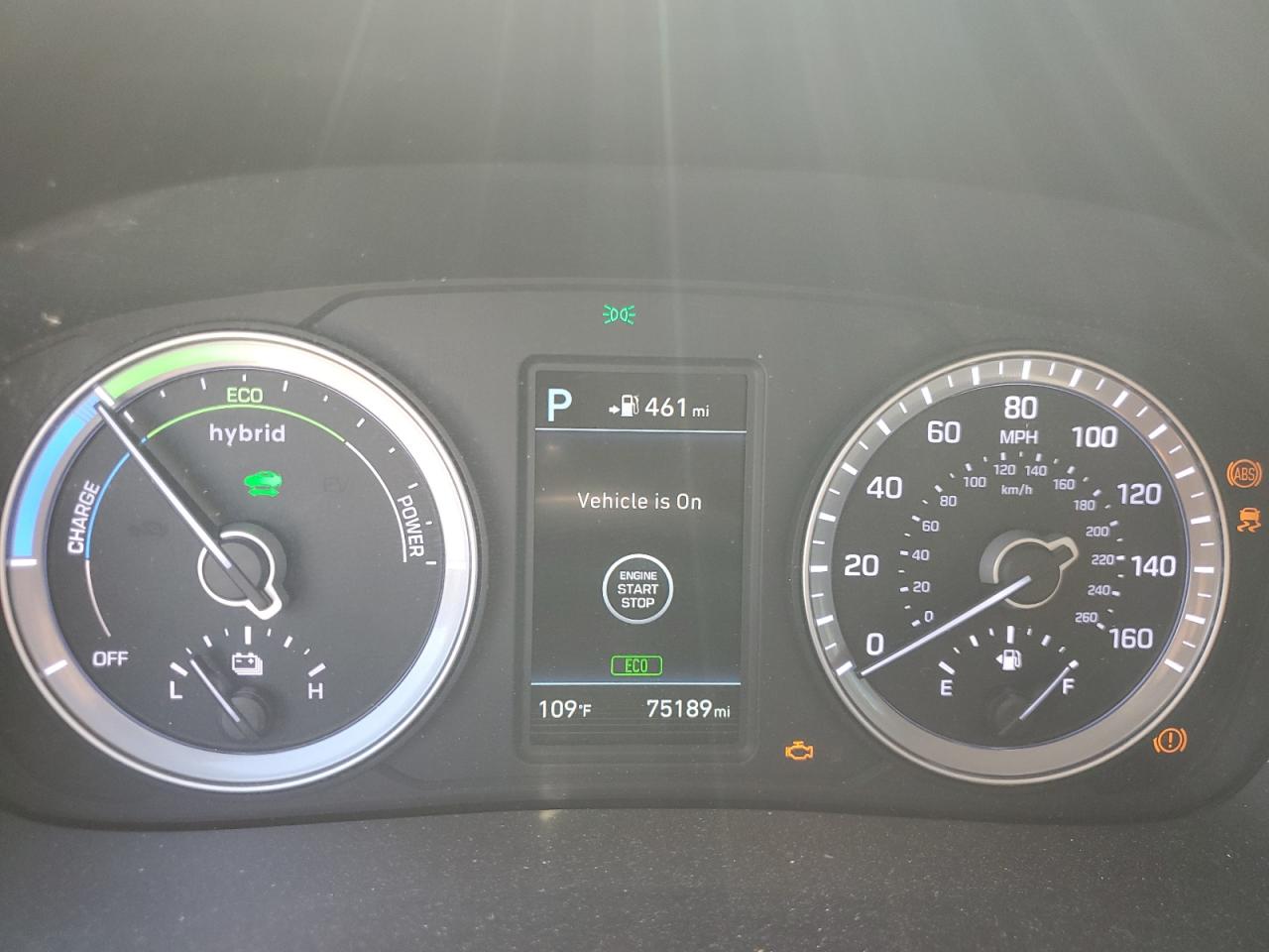 2018 Hyundai Sonata Hybrid VIN: KMHE24L36JA078447 Lot: 63682554