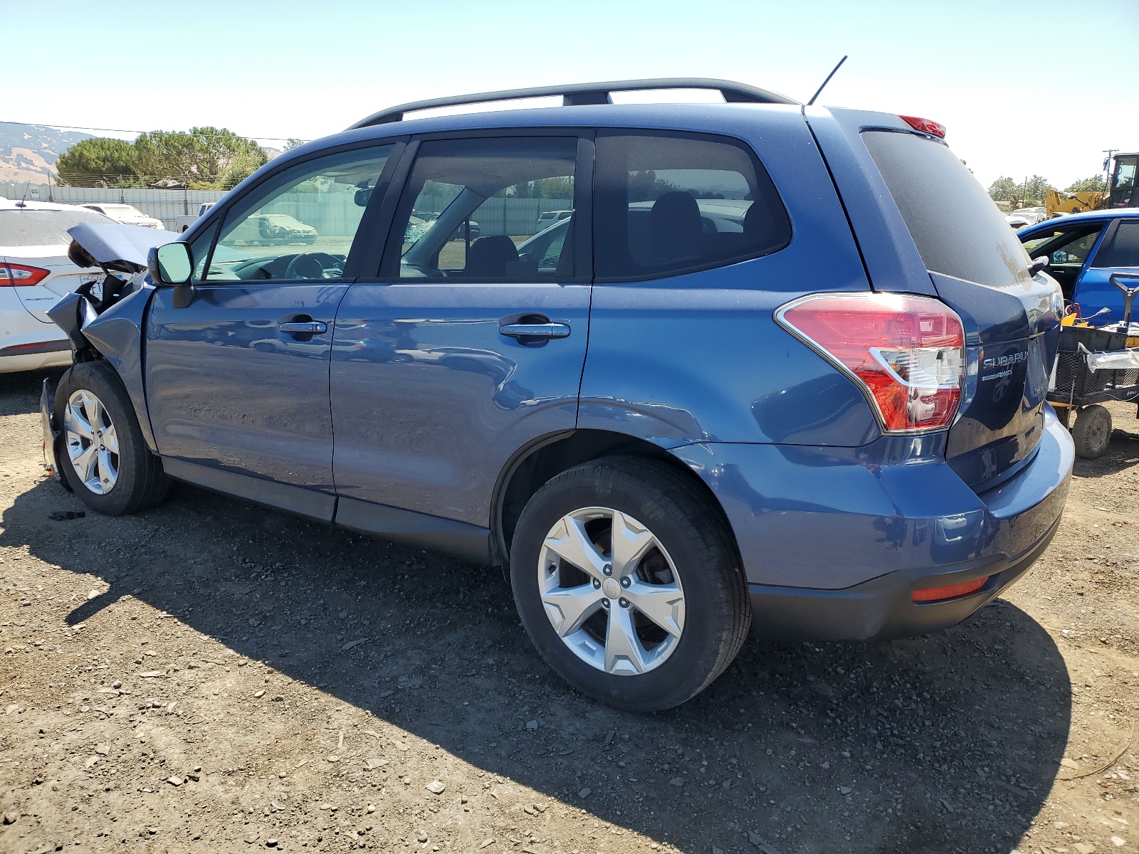 2014 Subaru Forester 2.5I Premium vin: JF2SJAEC6EH486614