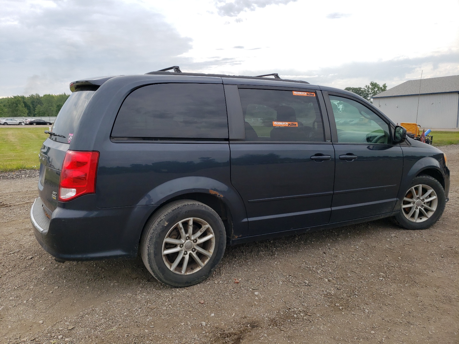 2014 Dodge Grand Caravan Sxt vin: 2C4RDGCG3ER262668