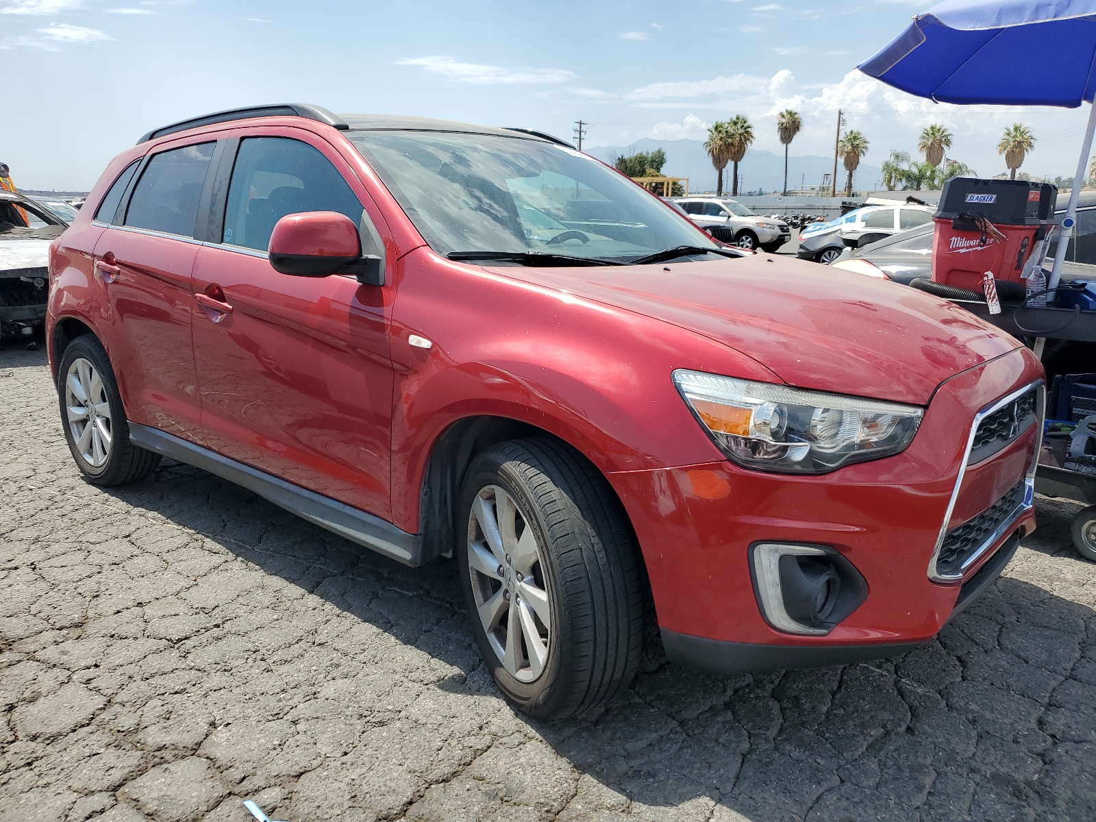 2015 Mitsubishi Outlander Sport Se vin: 4A4AP4AU5FE046226