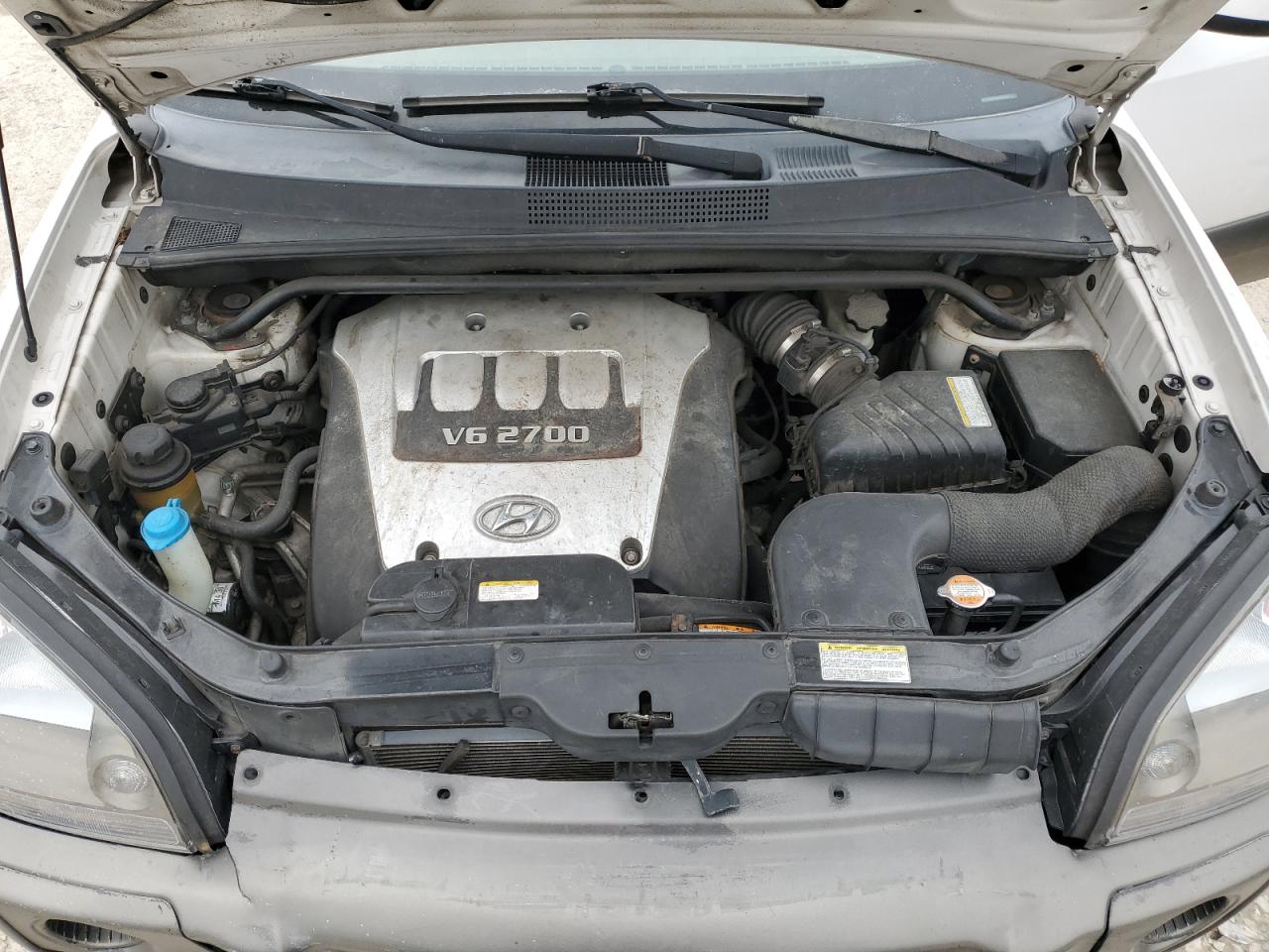 2005 Hyundai Tucson Gls VIN: KM8JN12D75U132843 Lot: 62020004