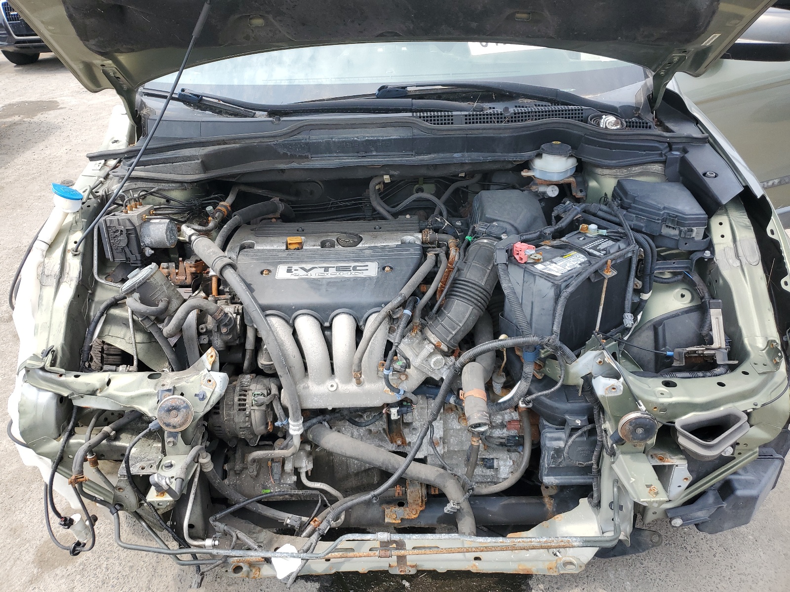 JHLRE48357C080955 2007 Honda Cr-V Lx