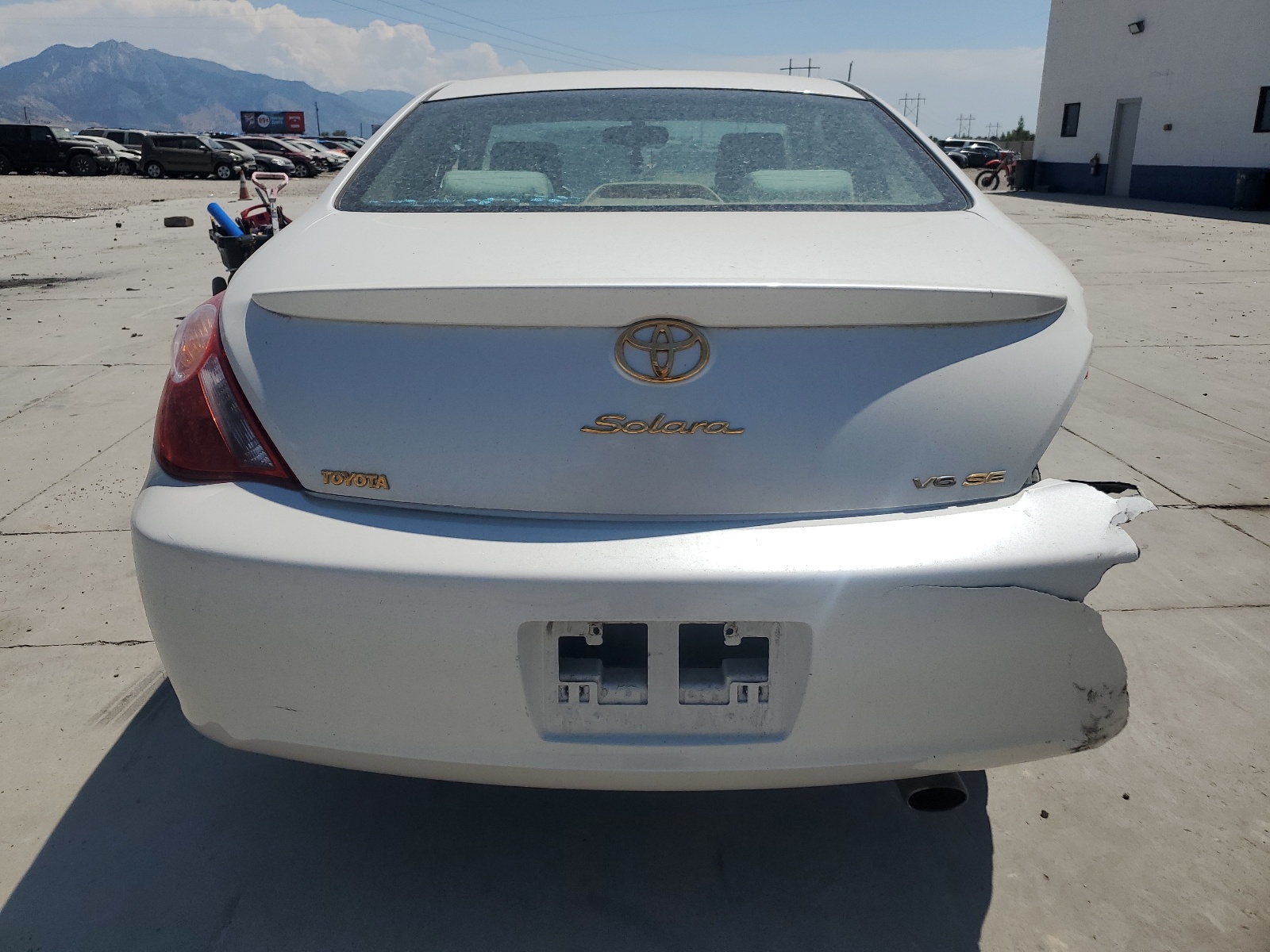 4T1CA38P44U015978 2004 Toyota Camry Solara Se