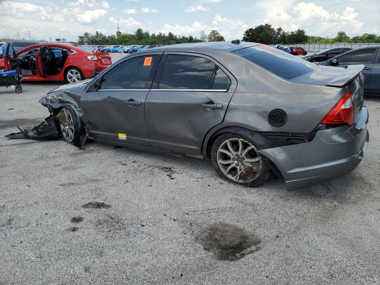 2011 Ford Fusion Se VIN: 3FAHP0HA9BR304366 Lot: 65154574