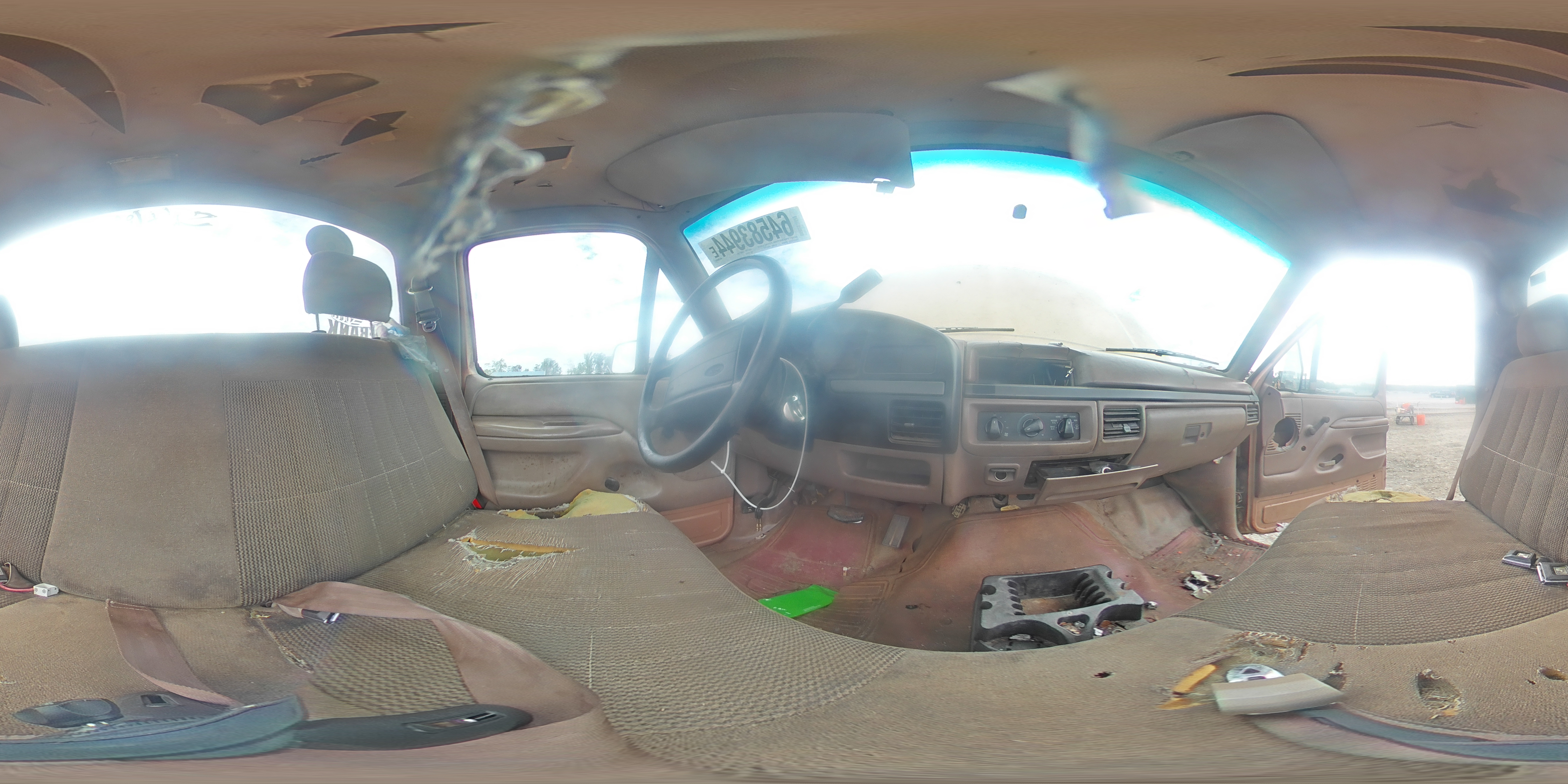 1994 Ford F150 VIN: 1FTDF15Y0RNA67556 Lot: 64583944