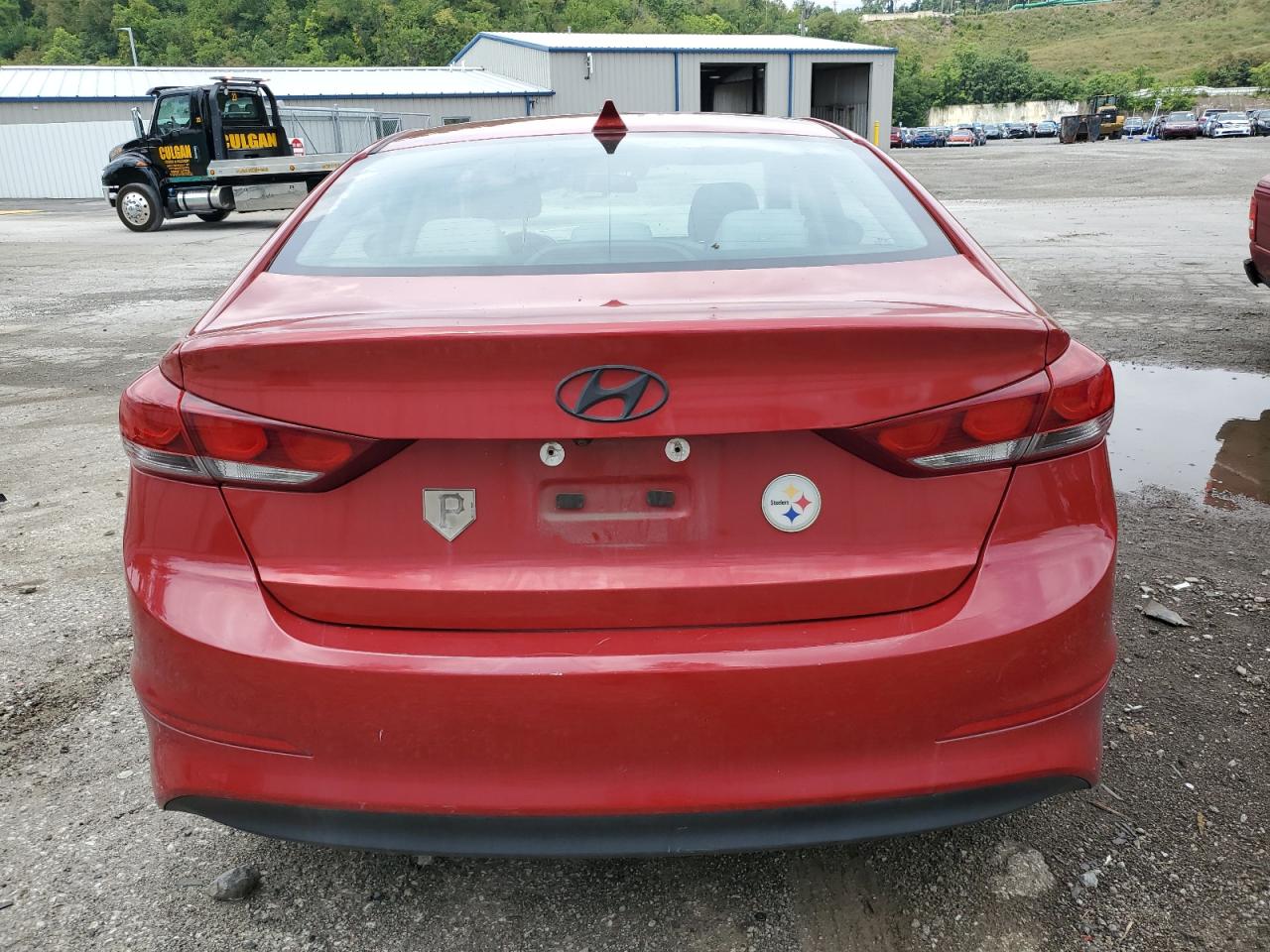 2017 Hyundai Elantra Se VIN: 5NPD84LFXHH092007 Lot: 63695314