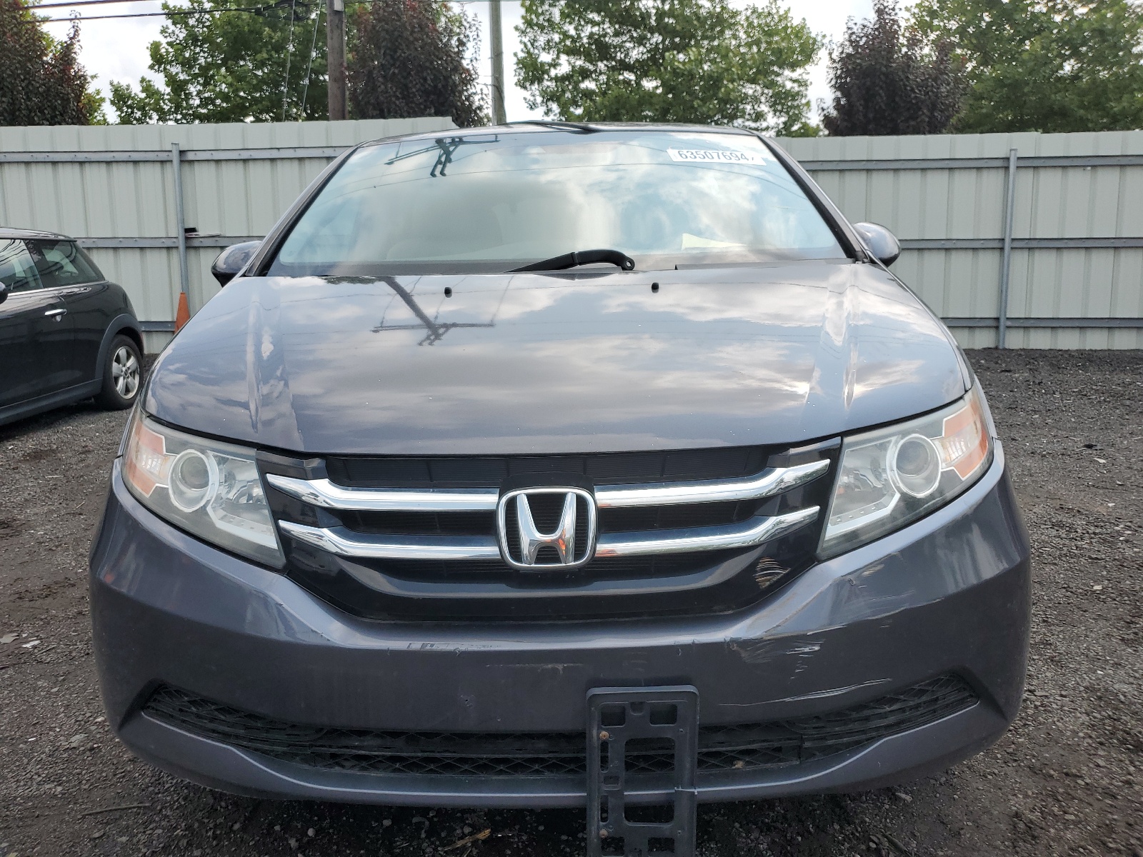 2015 Honda Odyssey Exl vin: 5FNRL5H61FB014813