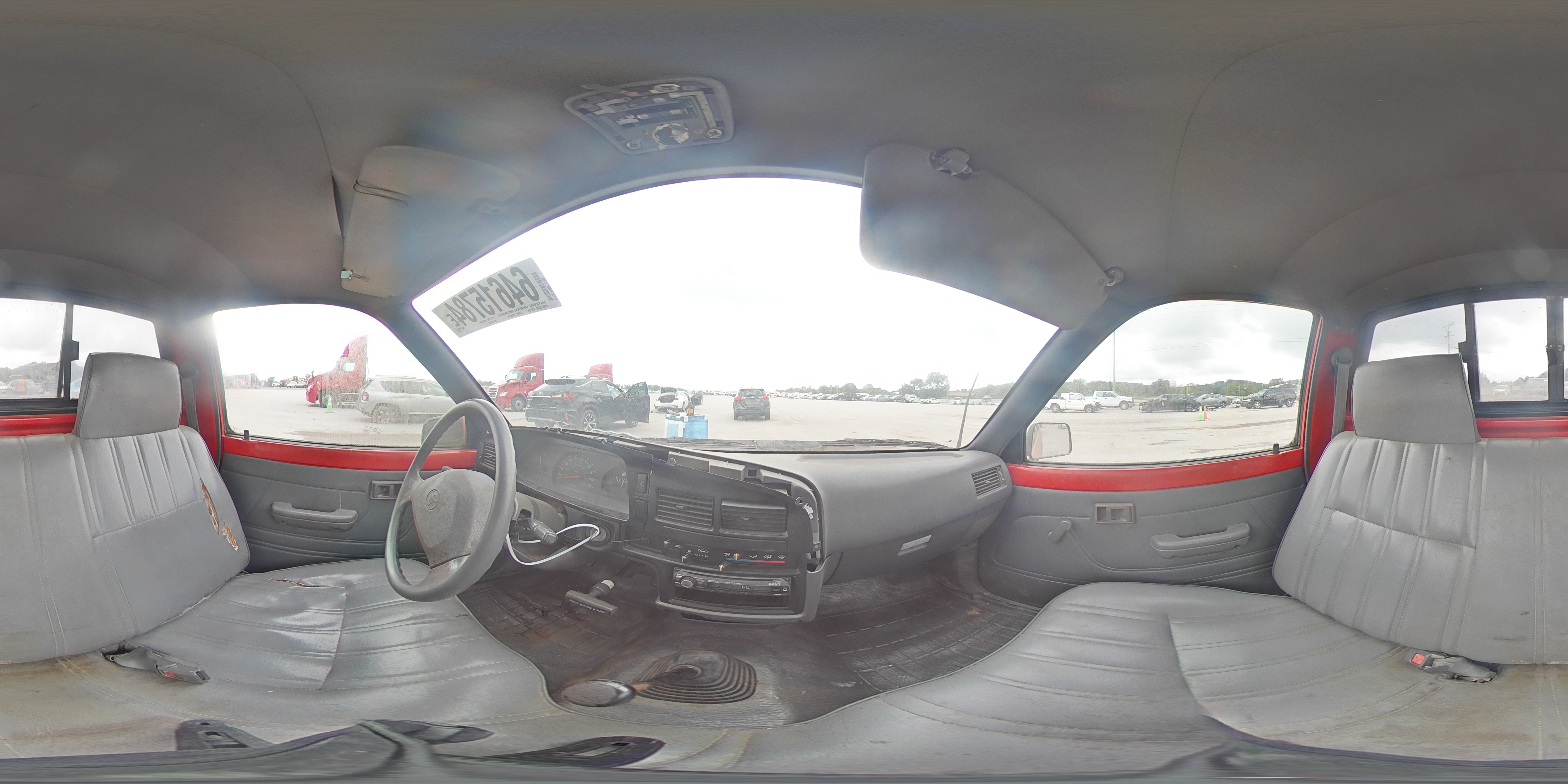 1993 Toyota Pickup 1/2 Ton Short Wheelbase Stb VIN: 4TARN81A2PZ061785 Lot: 64615784