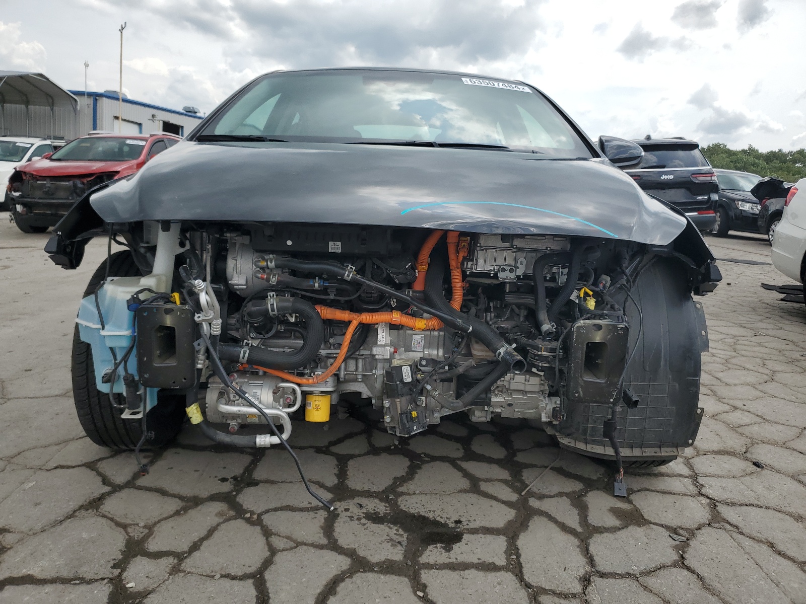 KMHC75LC1JU093743 2018 Hyundai Ioniq Sel