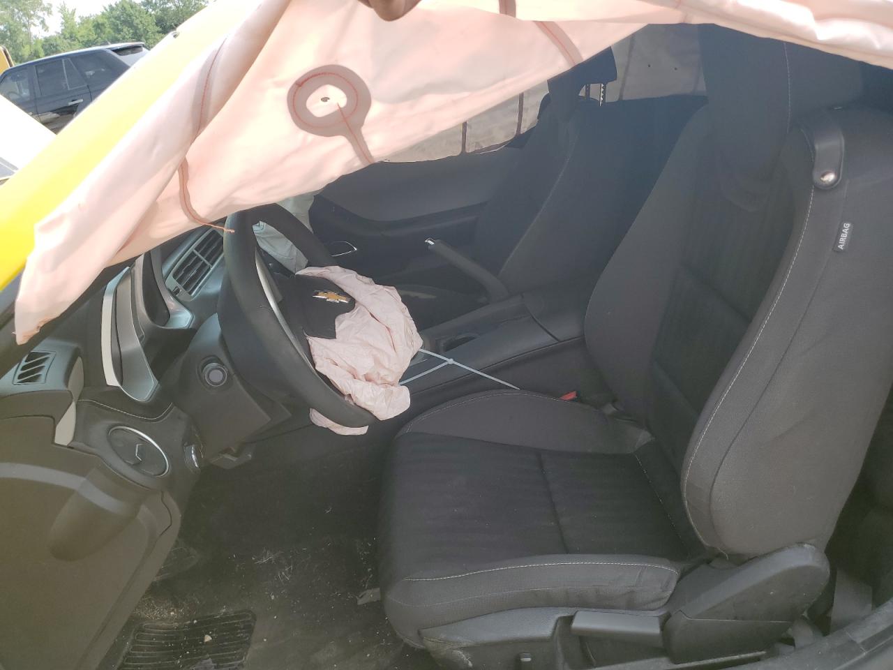 2014 Chevrolet Camaro Ls VIN: 2G1FE1E38E9194318 Lot: 64024224