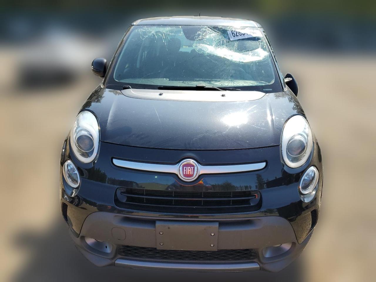 2014 Fiat 500L Trekking VIN: ZFBCFADHXEZ014186 Lot: 62854164