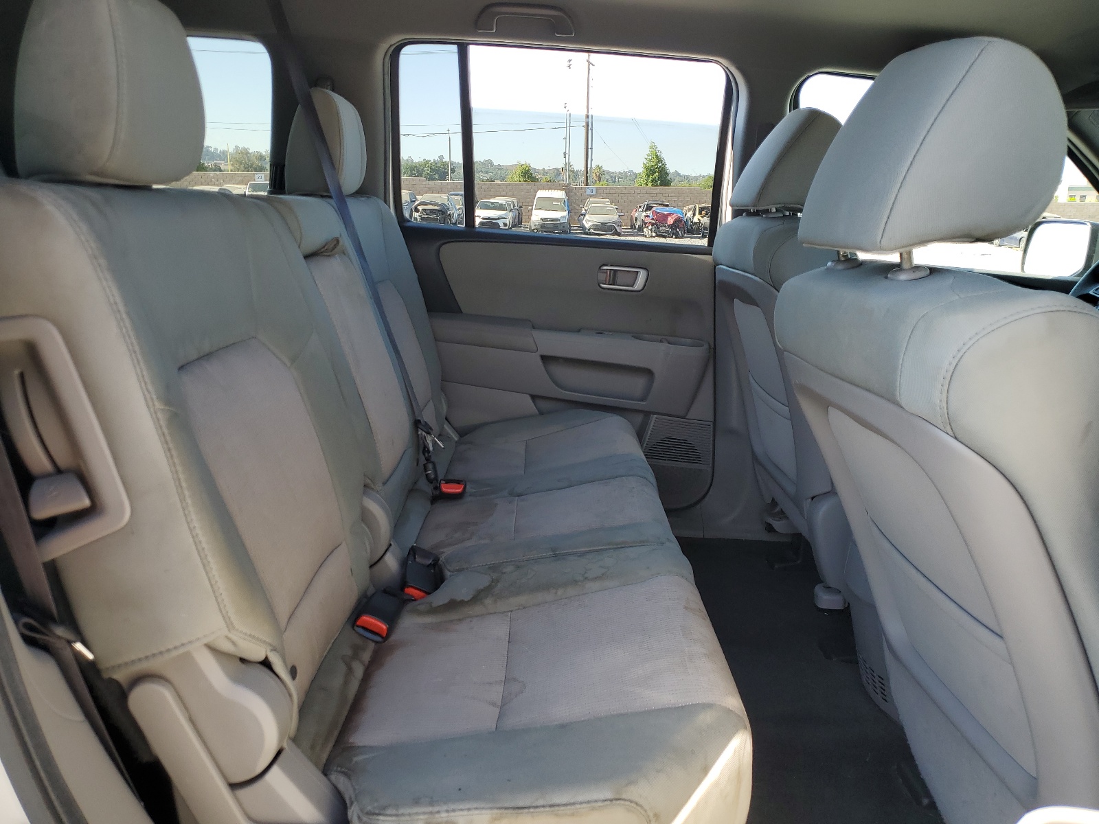 5FNYF3H49CB030260 2012 Honda Pilot Ex