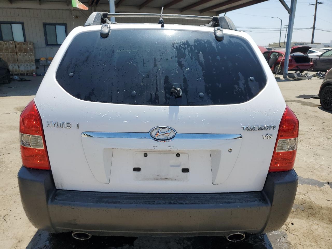 KM8JN12D06U321321 2006 Hyundai Tucson Gls