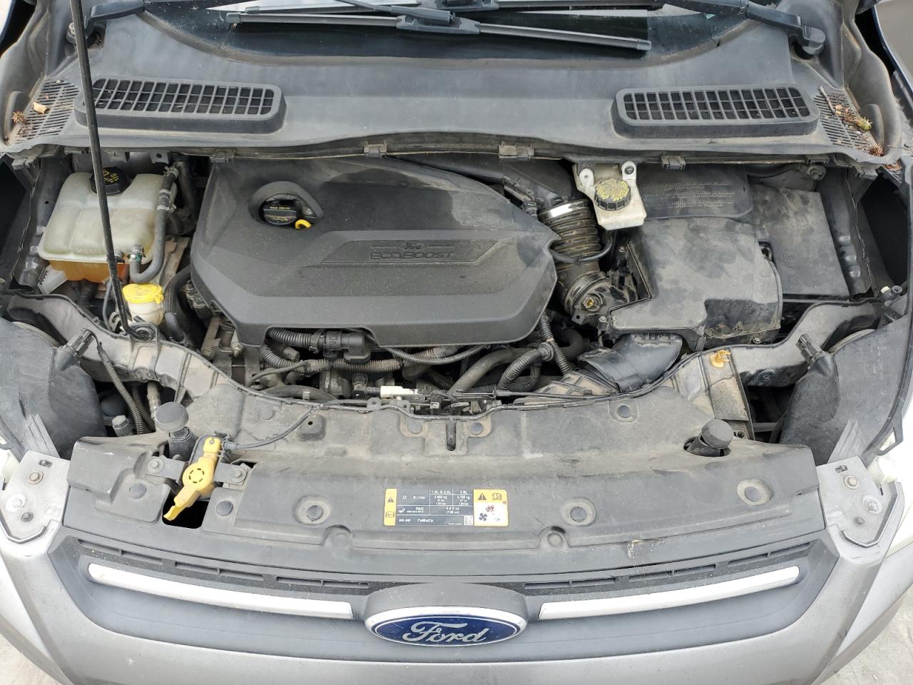 1FMCU0GX1EUA52270 2014 Ford Escape Se