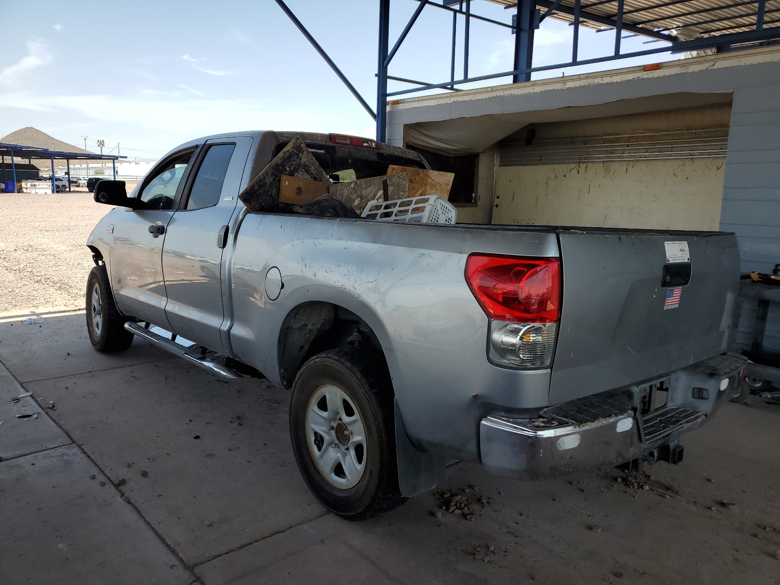 5TFRV54117X013740 2007 Toyota Tundra Double Cab Sr5