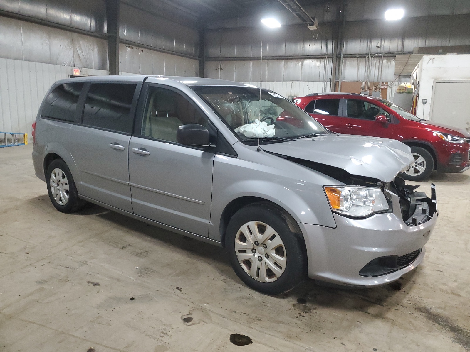 2015 Dodge Grand Caravan Se vin: 2C4RDGBG8FR563861