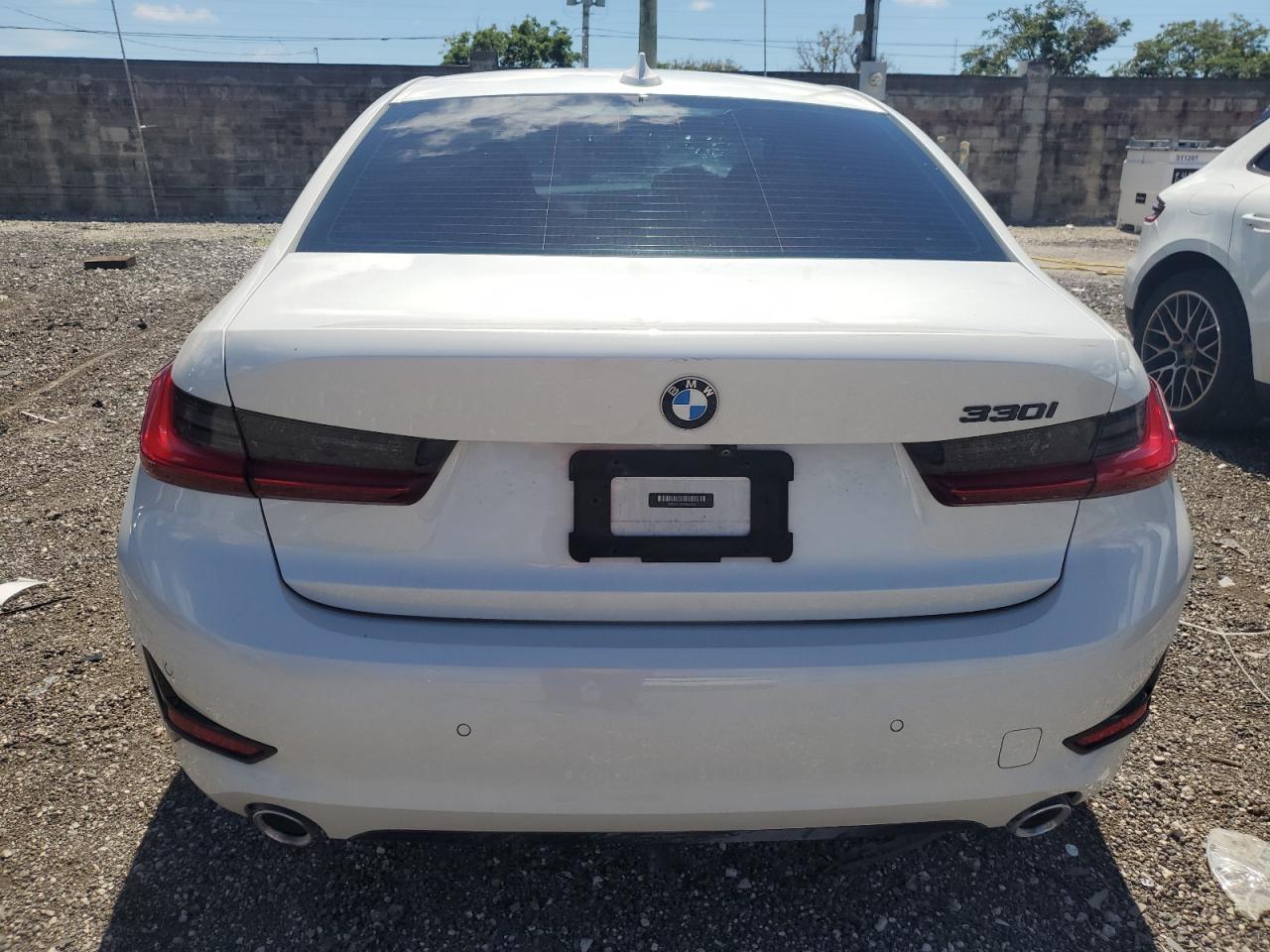 2021 BMW 330I VIN: 3MW5R1J07M8B87553 Lot: 64984144