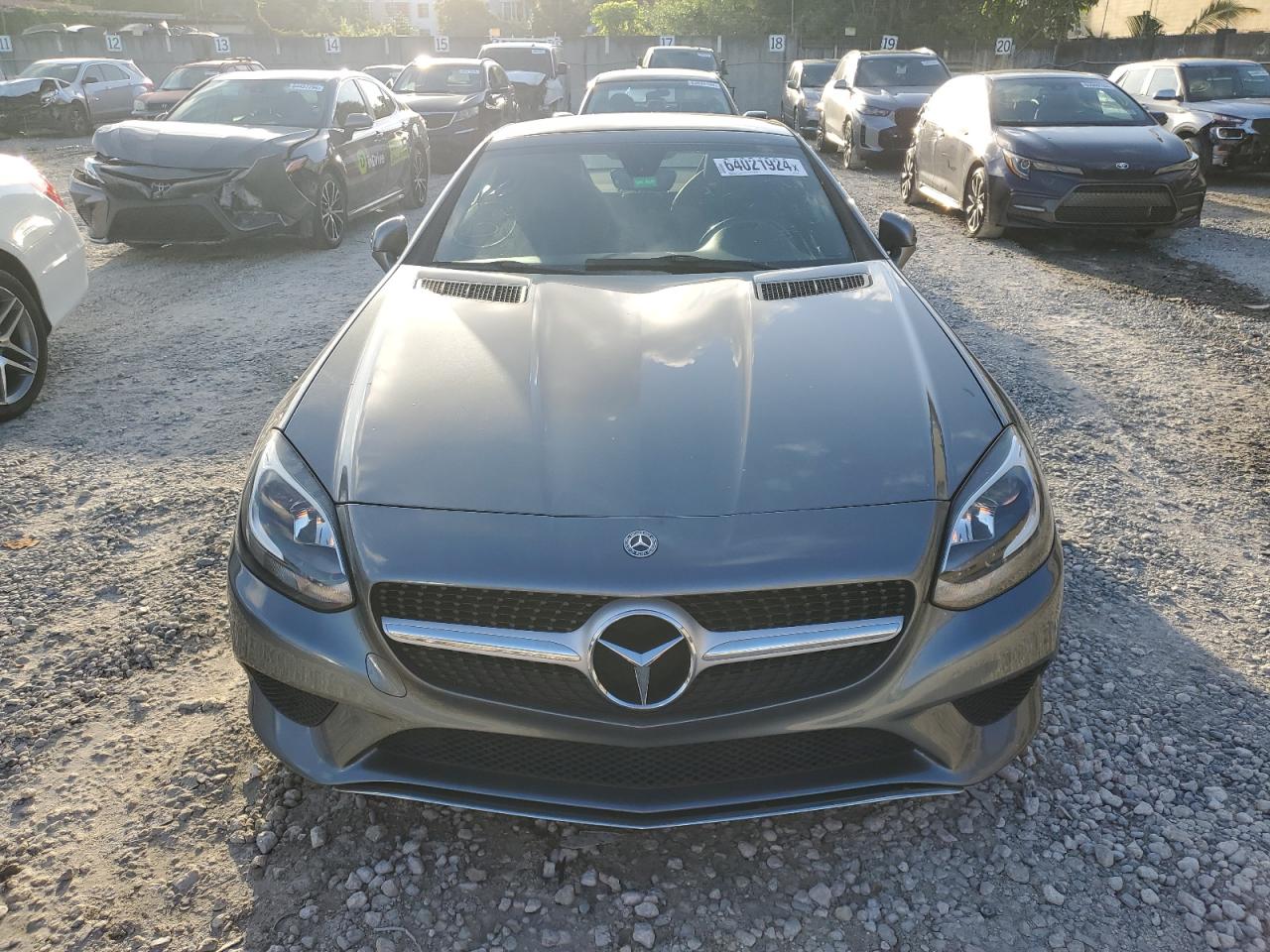 2018 Mercedes-Benz Slc 300 VIN: WDDPK3JA7JF153075 Lot: 64021924