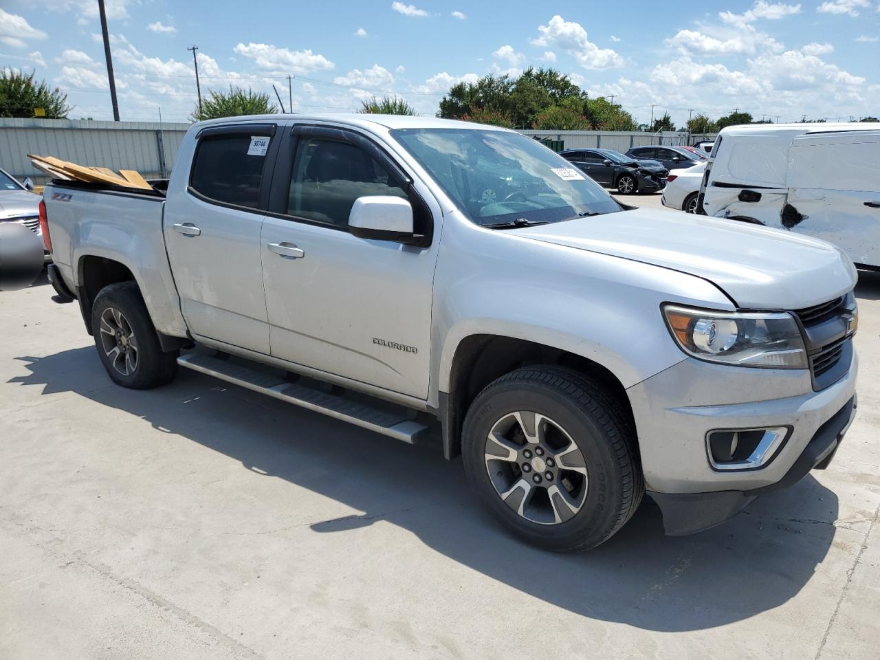 2015 Chevrolet Colorado Z71 vin: 1GCGSCE37F1246866