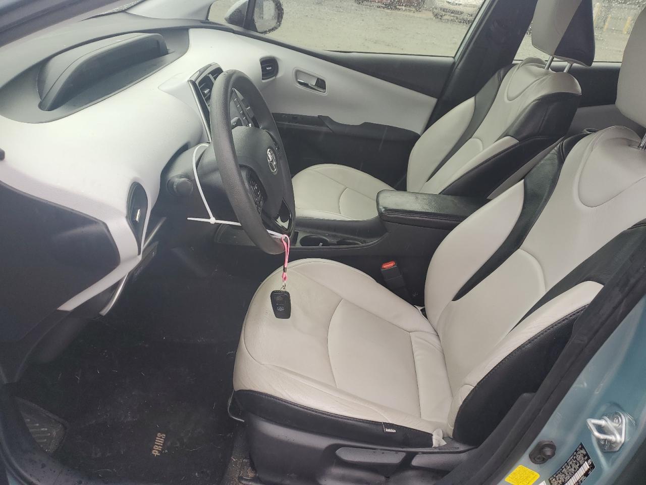 2020 Toyota Prius L VIN: JTDKARFU1L3116475 Lot: 64592184