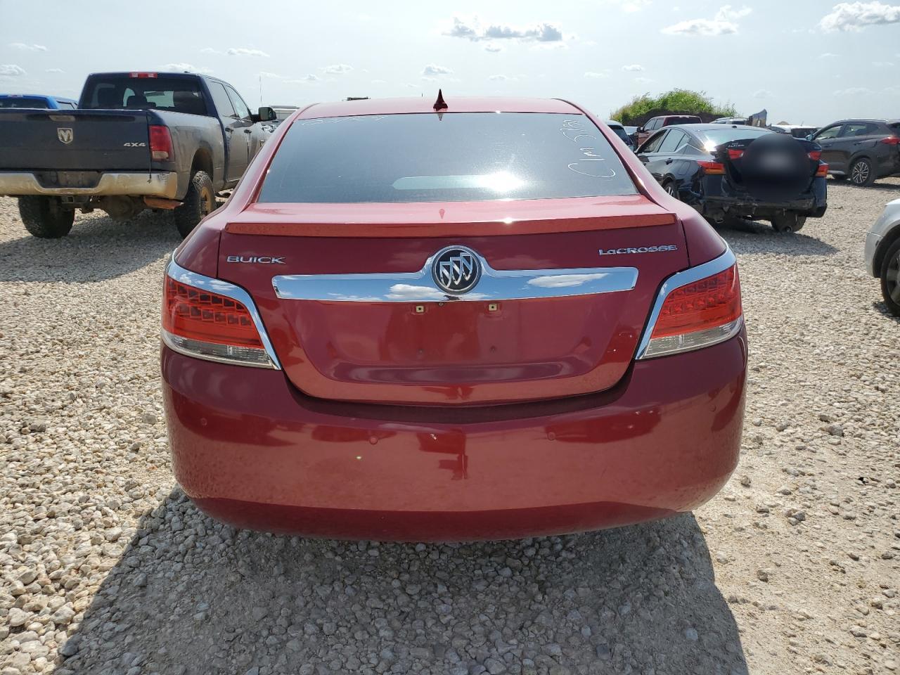 2013 Buick Lacrosse VIN: 1G4GC5ER4DF176137 Lot: 63208764