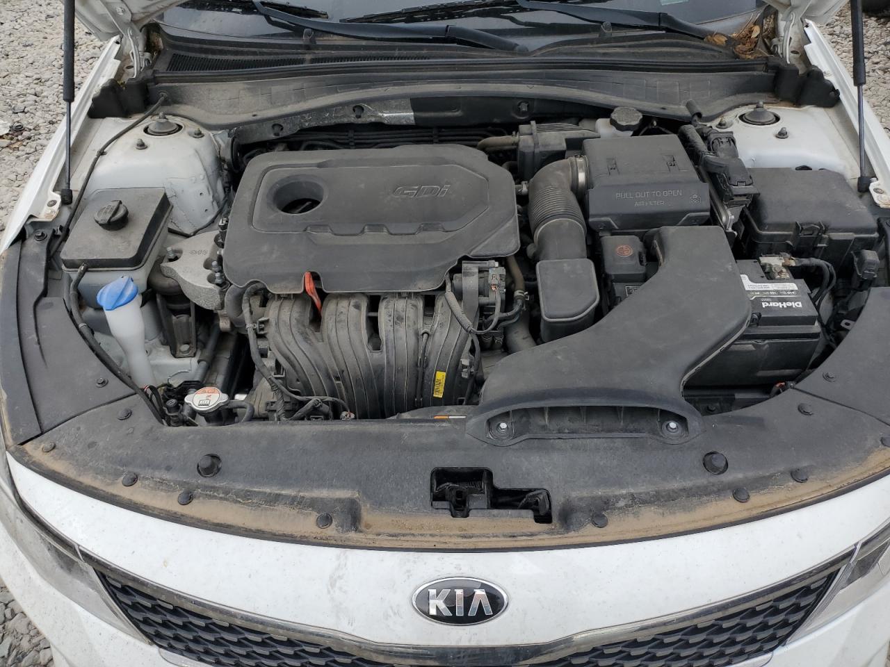 2018 Kia Optima Lx VIN: 5XXGT4L37JG233831 Lot: 62032674