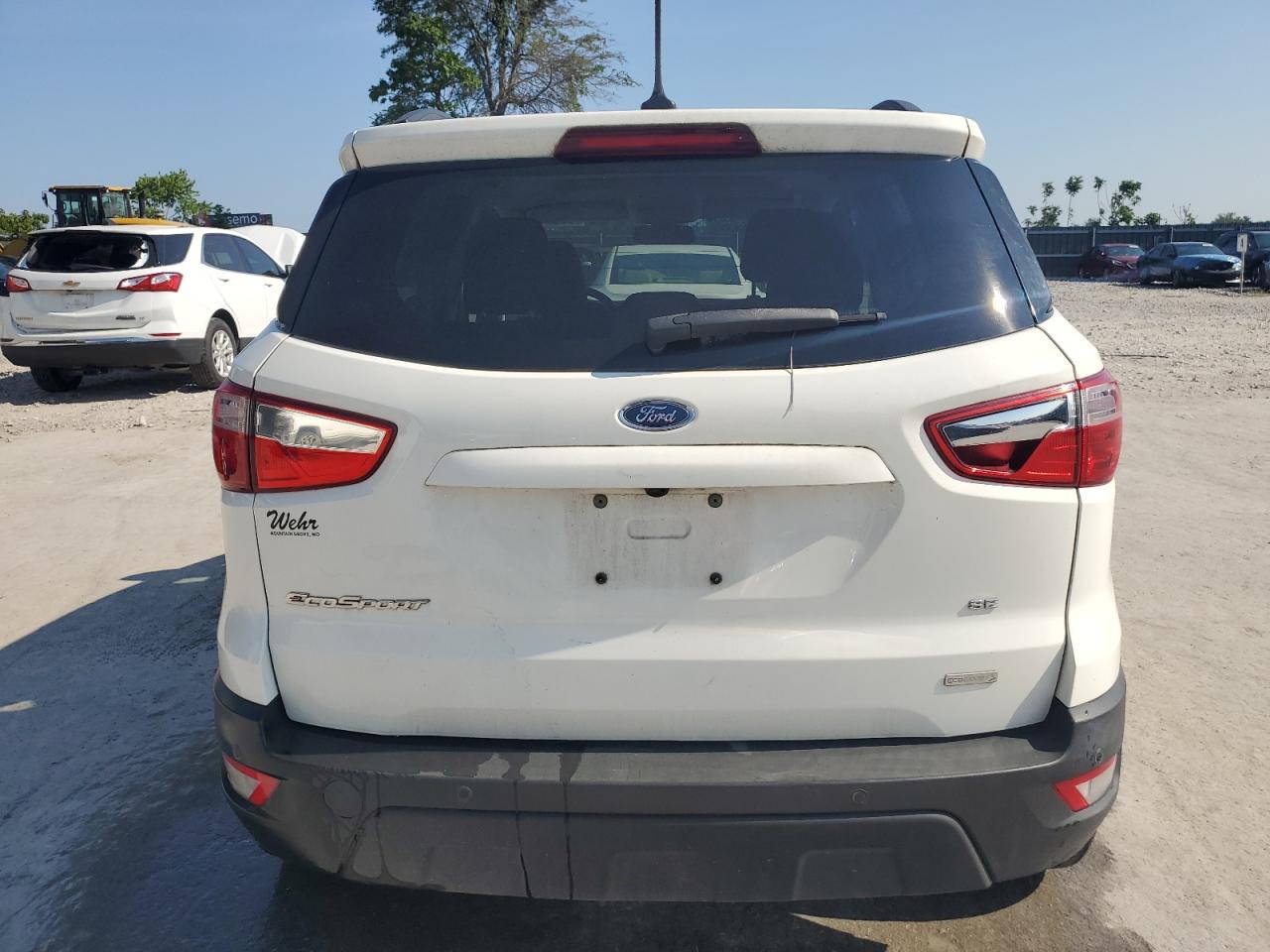 2018 Ford Ecosport Se VIN: MAJ3P1TE0JC216488 Lot: 63019374