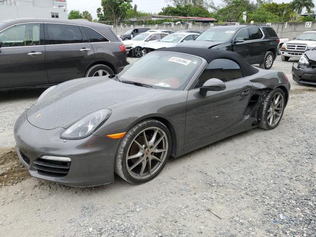 2014 Porsche Boxster 