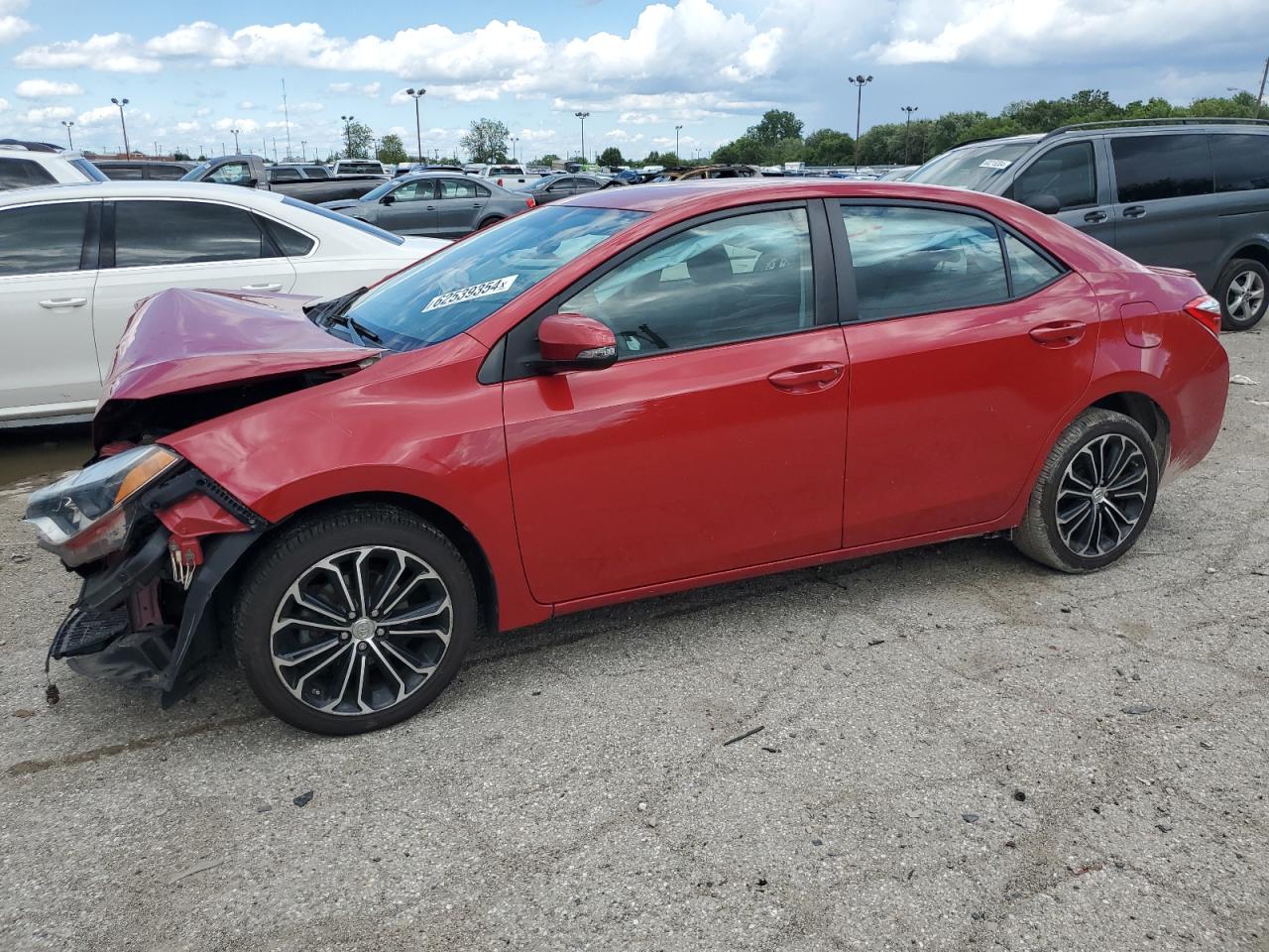 2T1BURHE8GC517158 2016 TOYOTA COROLLA - Image 1