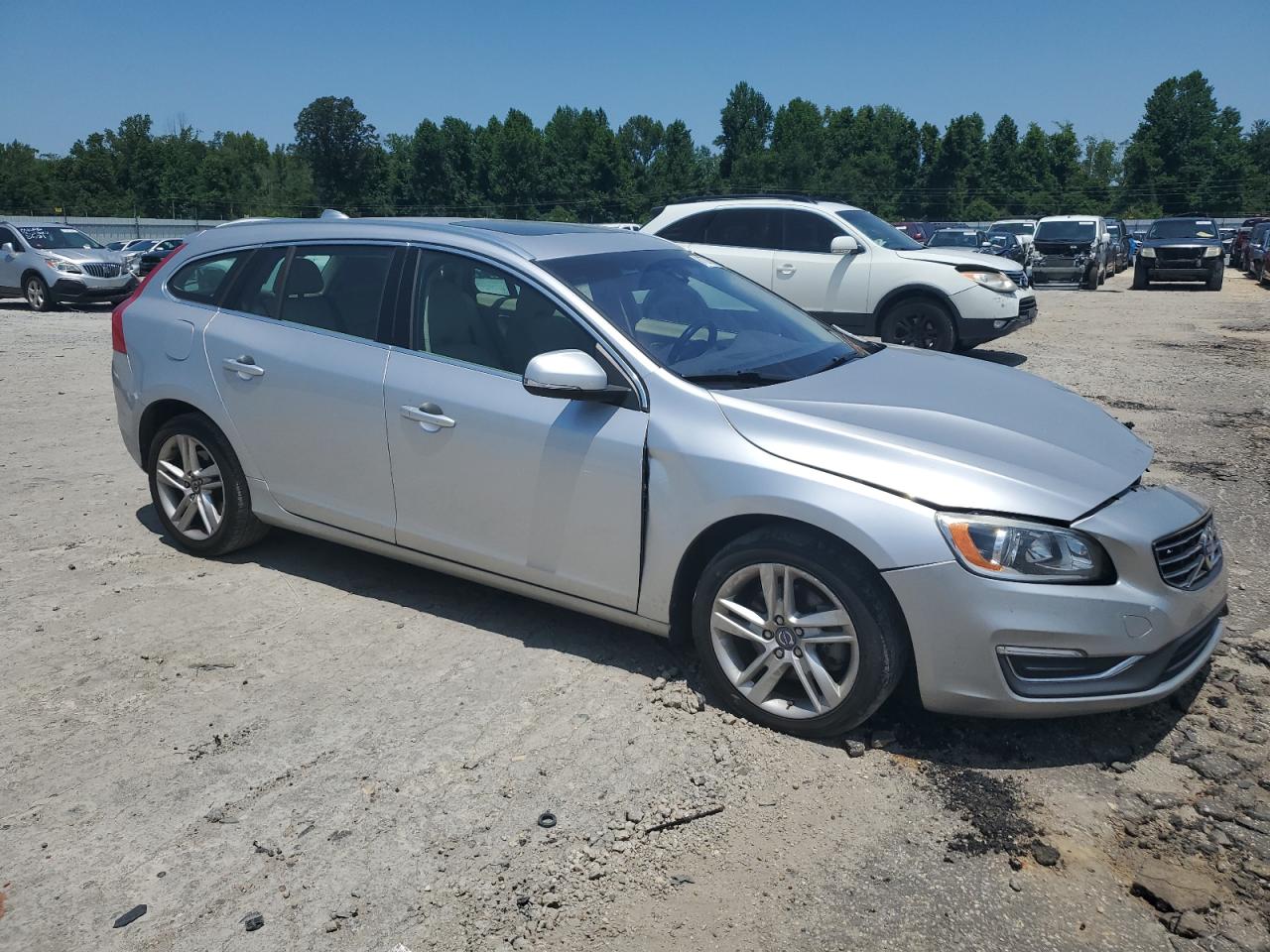 2015 Volvo V60 Platinum VIN: YV140MED8F1203316 Lot: 61707374