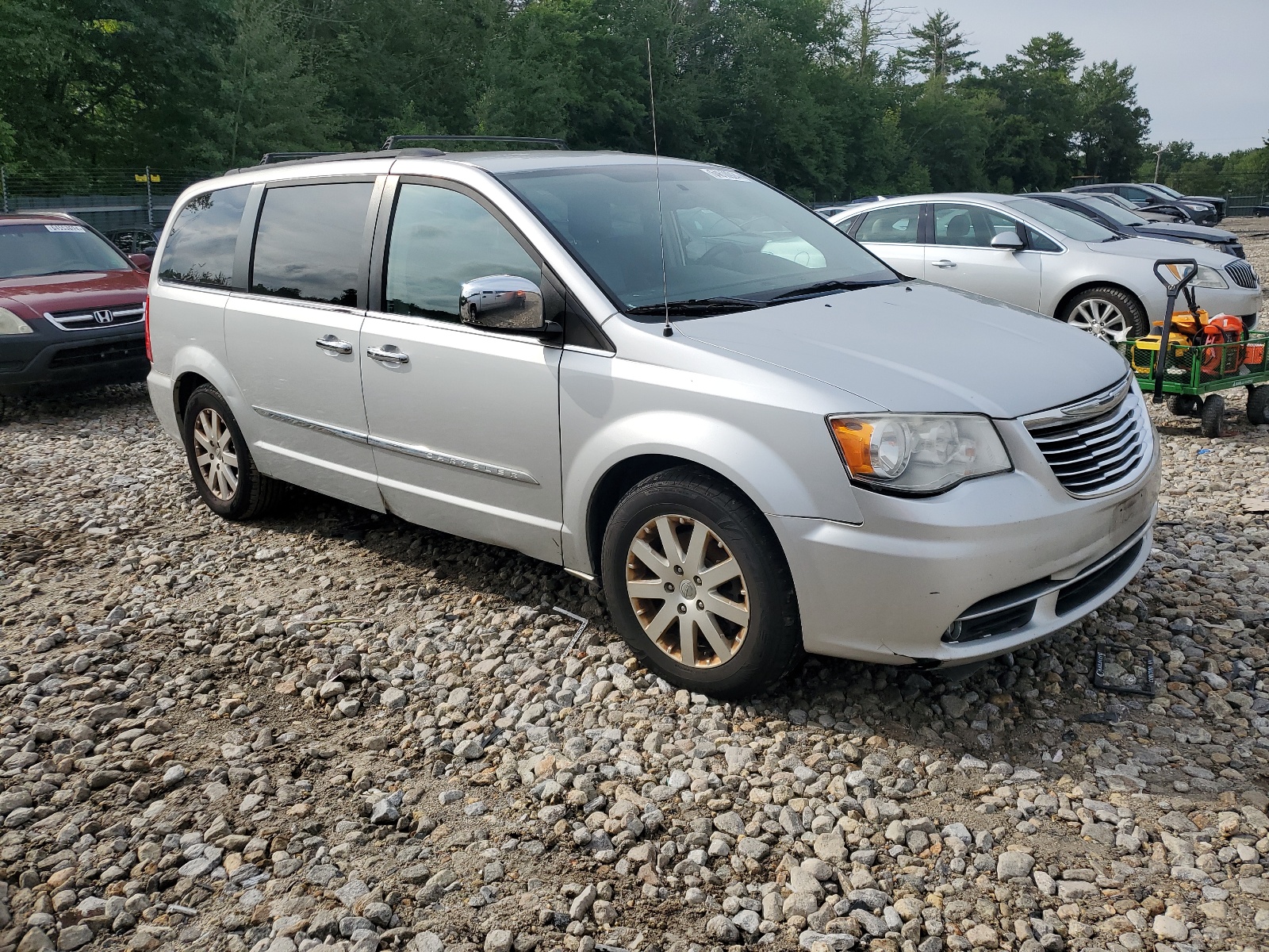 2012 Chrysler Town & Country Touring L vin: 2C4RC1CG6CR169673