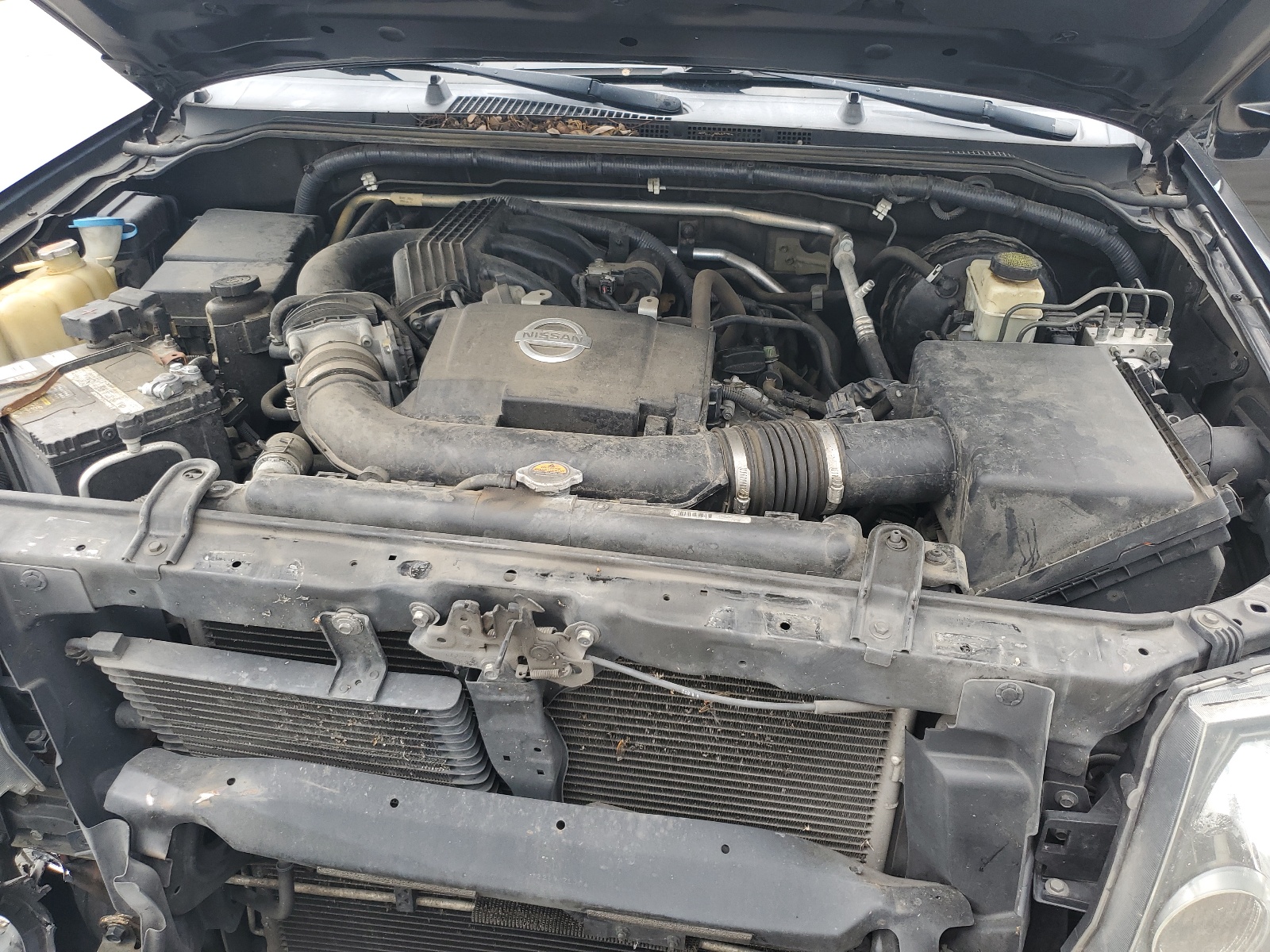 5N1AN0NU1DN817614 2013 Nissan Xterra X