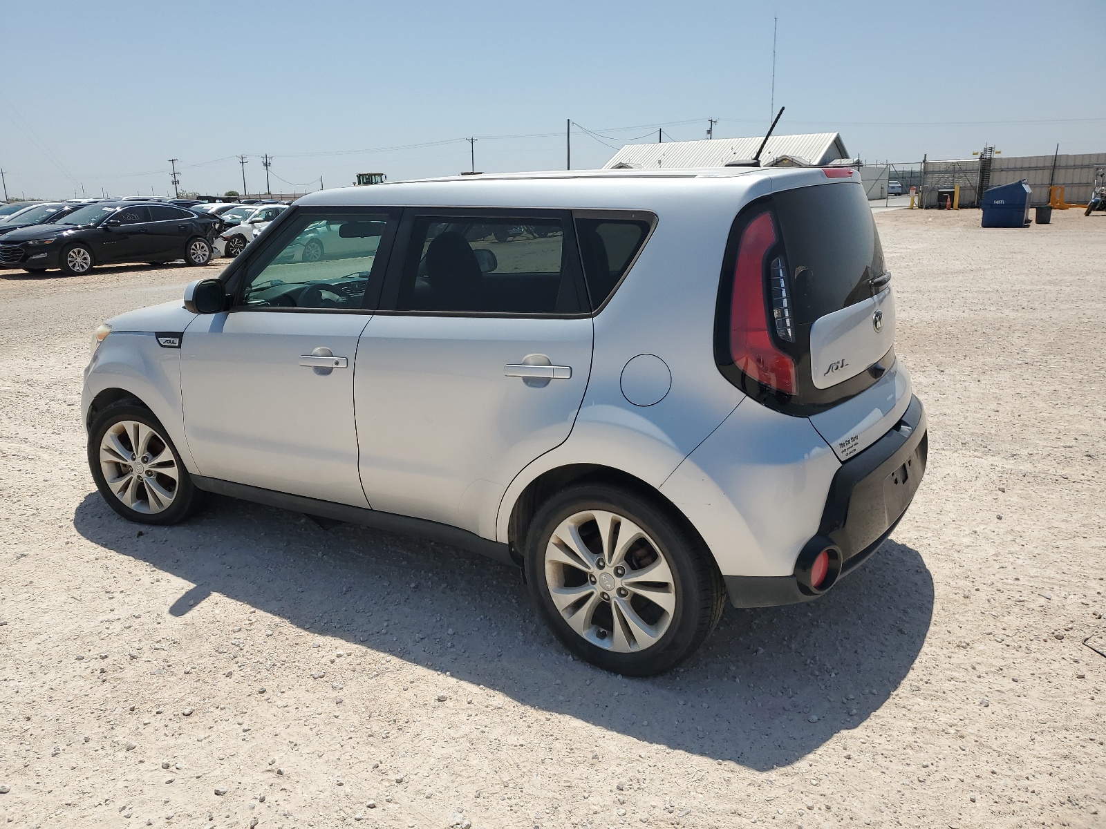 2016 Kia Soul + vin: KNDJP3A52G7824787