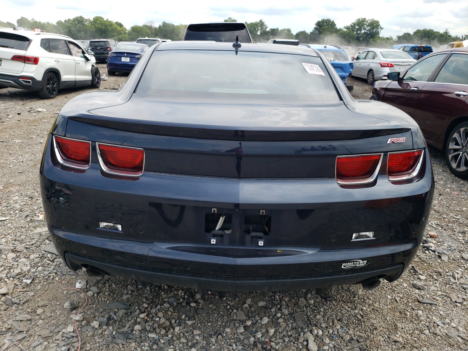 2013 Chevrolet Camaro Lt vin: 2G1FB1E39D9233408