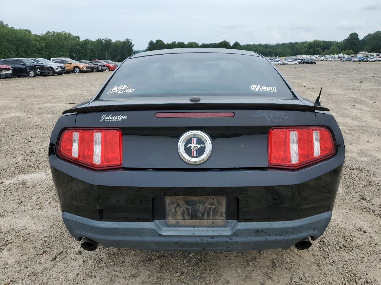 2012 Ford Mustang VIN: 1ZVBP8AMXC5216320 Lot: 63969224